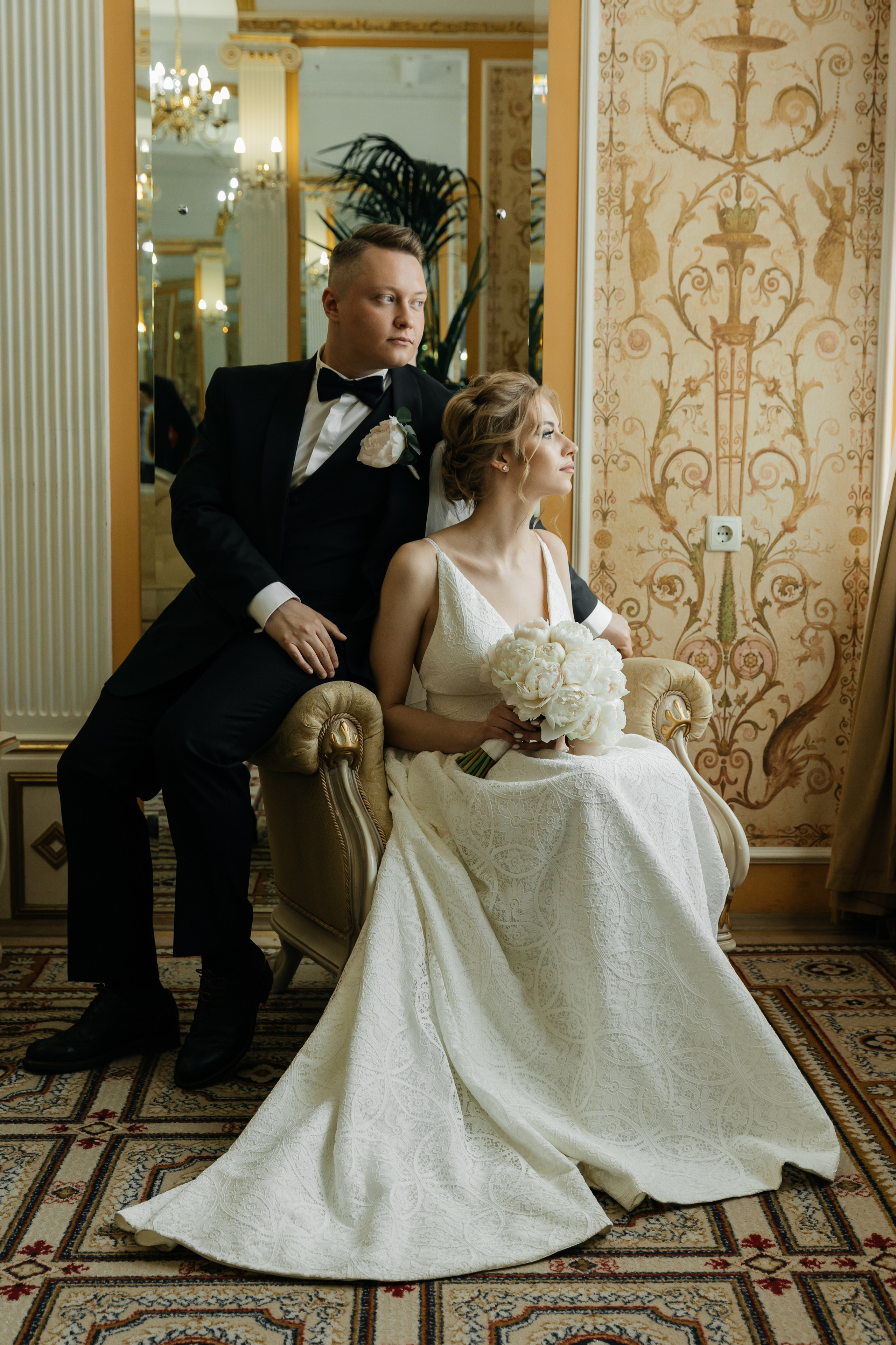 Валерия + Павел. Свадебный фотограф в Москве и МО Анна Чукова