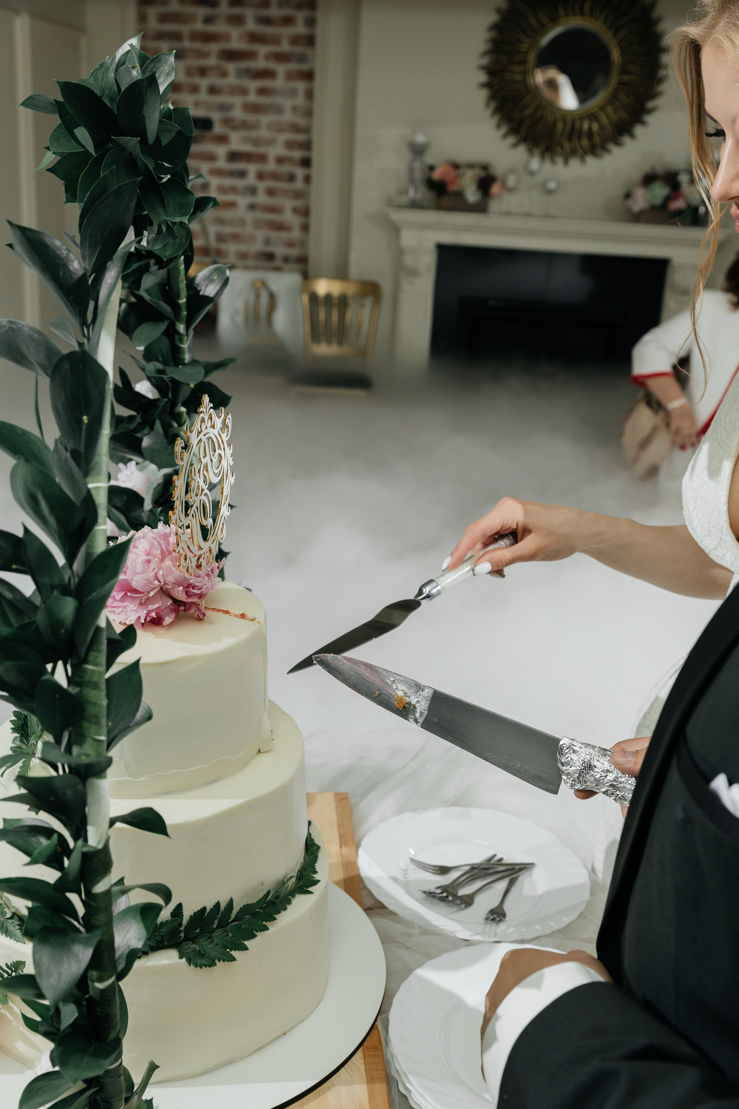 Валерия + Павел. Свадебный фотограф в Москве и МО Анна Чукова