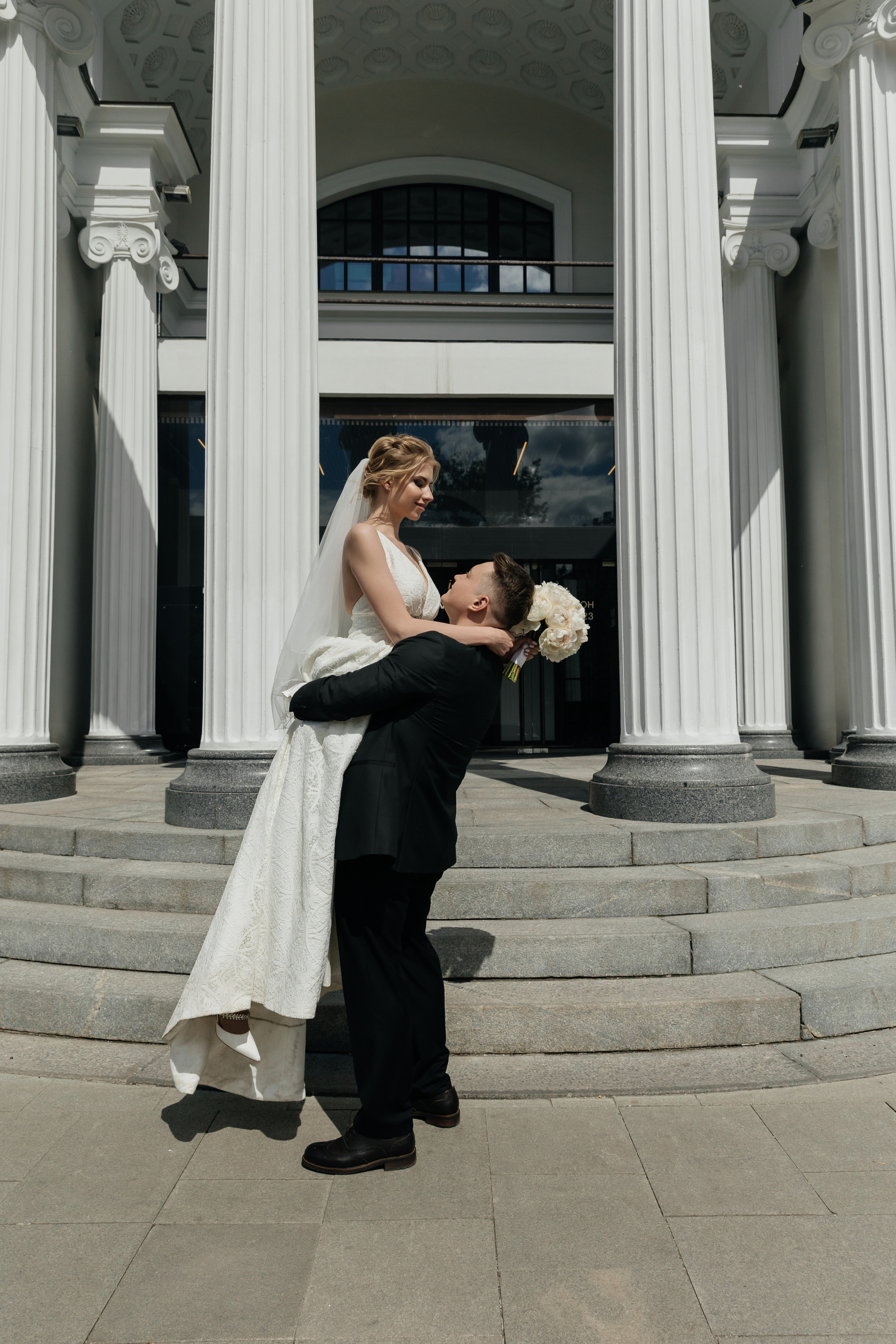 Валерия + Павел. Свадебный фотограф в Москве и МО Анна Чукова