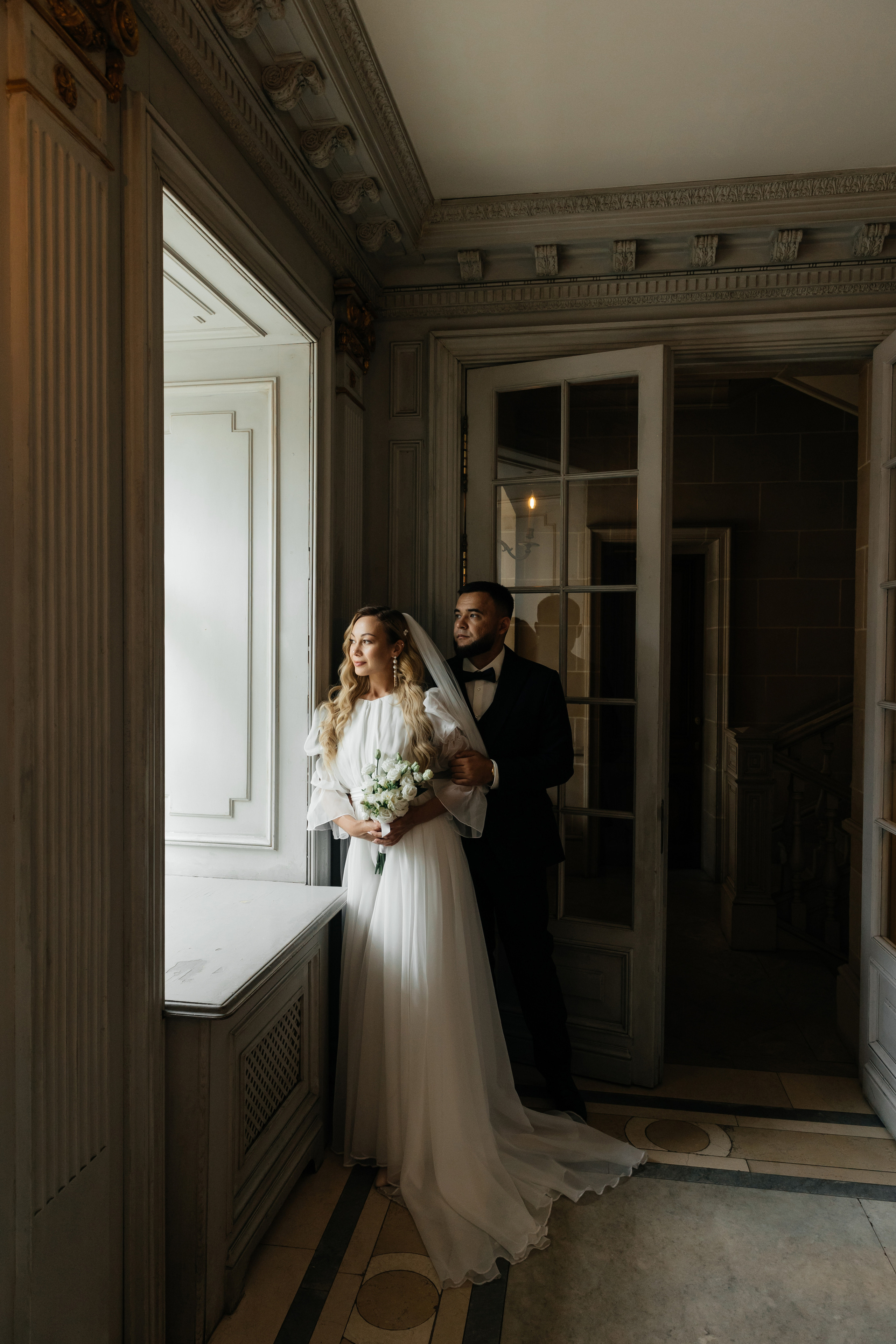 Анна + Александр. Свадебный фотограф в Москве и МО Анна Чукова