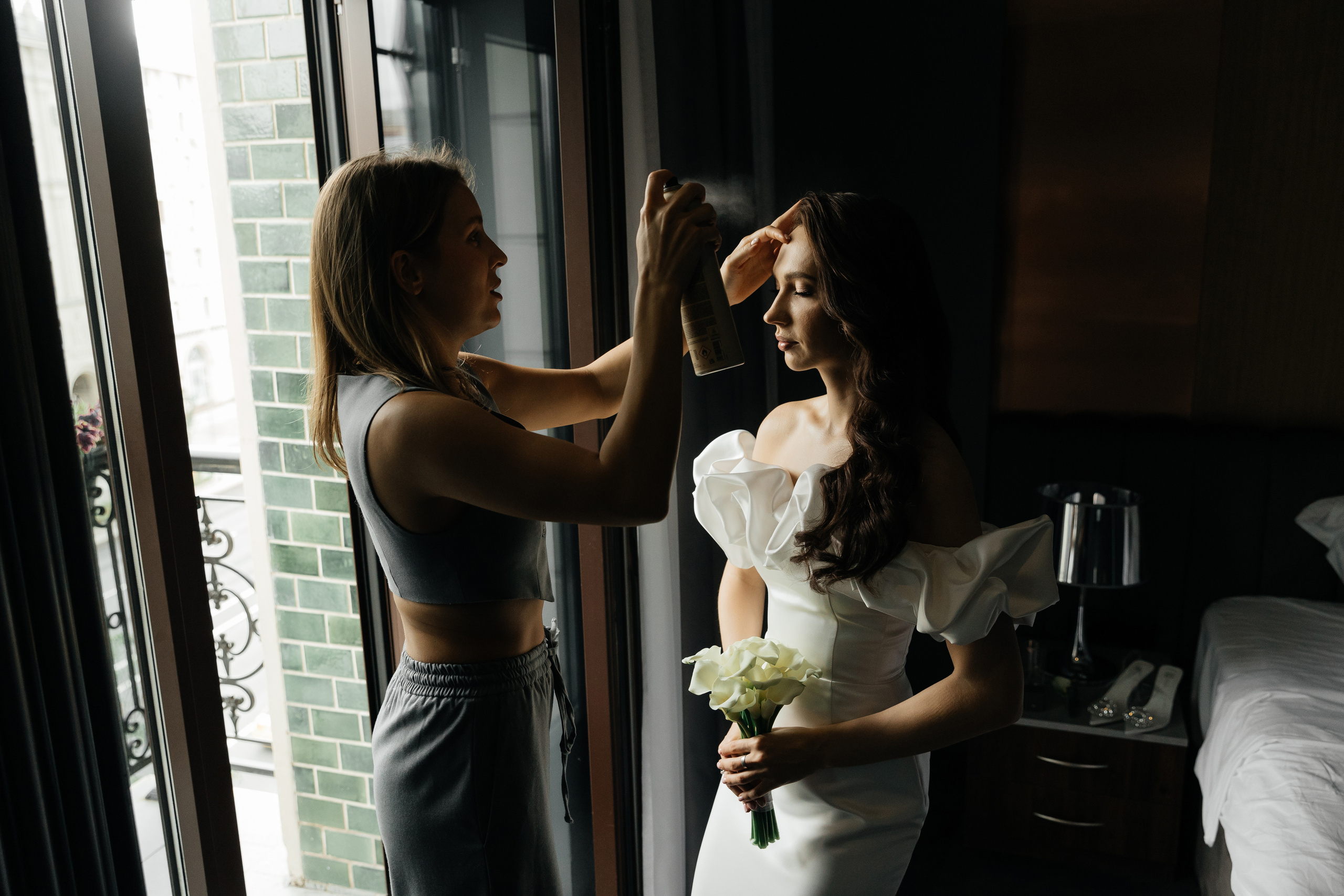 Александра + Александр. Свадебный фотограф в Москве и МО Анна Чукова