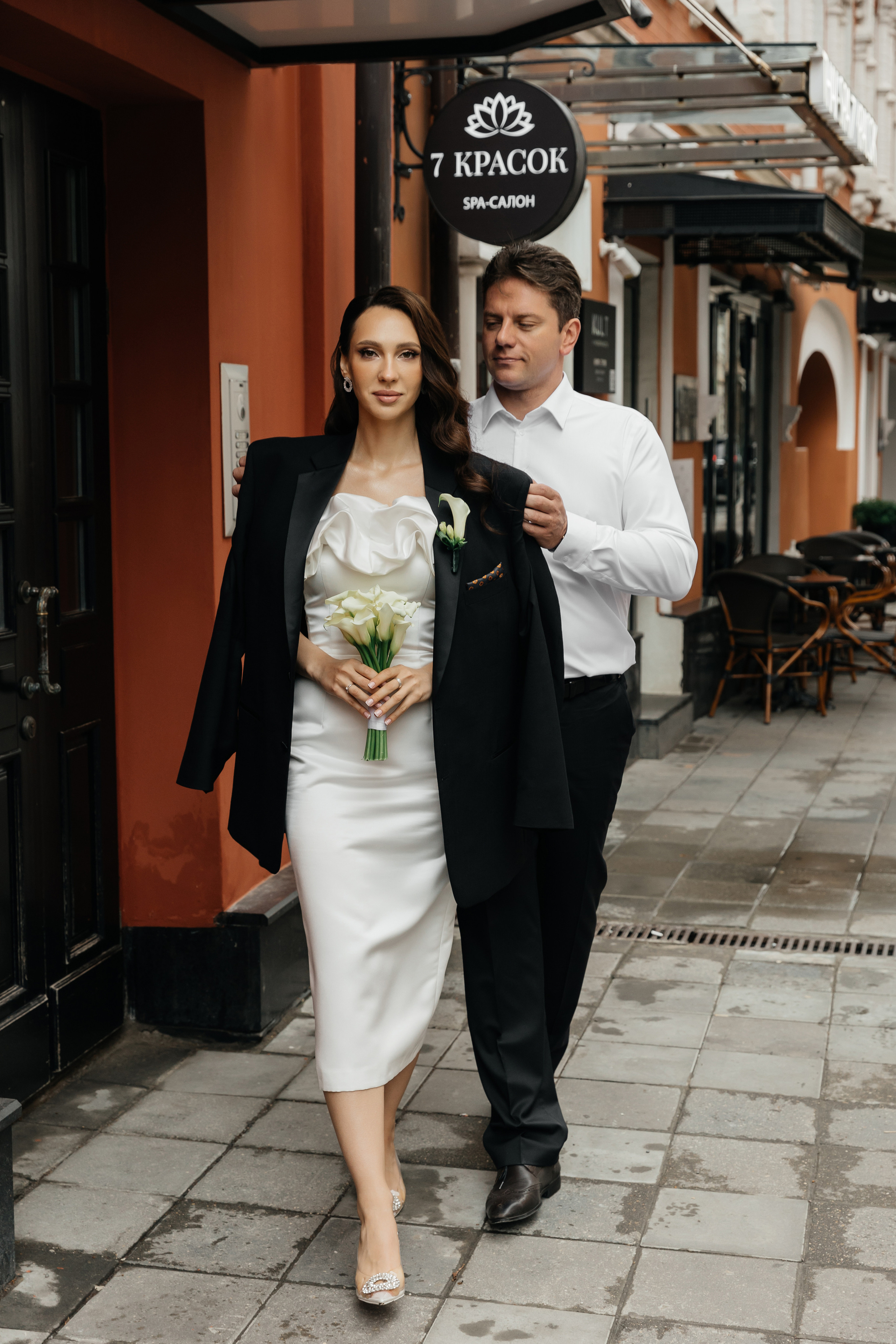 Александра + Александр. Свадебный фотограф в Москве и МО Анна Чукова