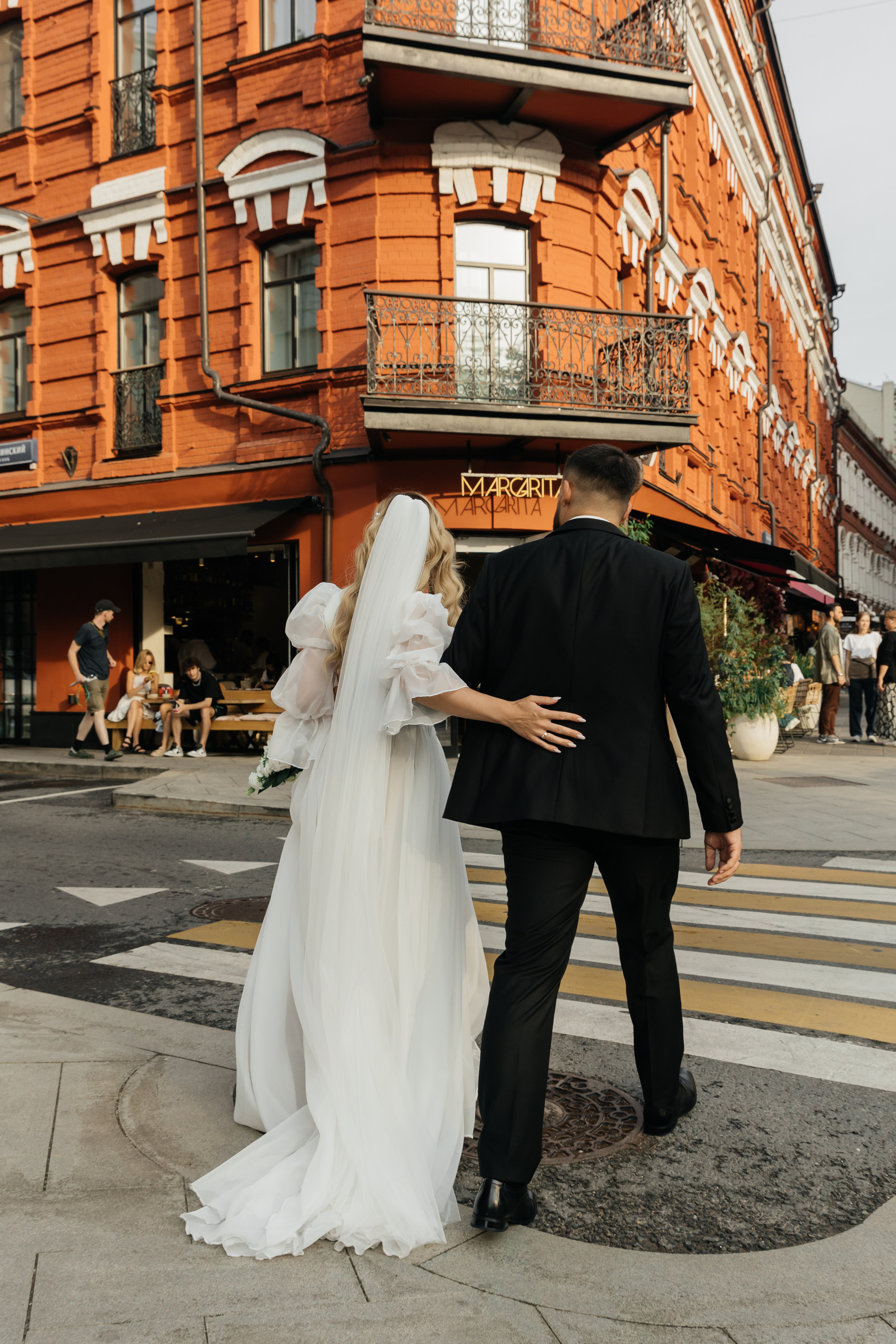 Анна + Александр. Свадебный фотограф в Москве и МО Анна Чукова