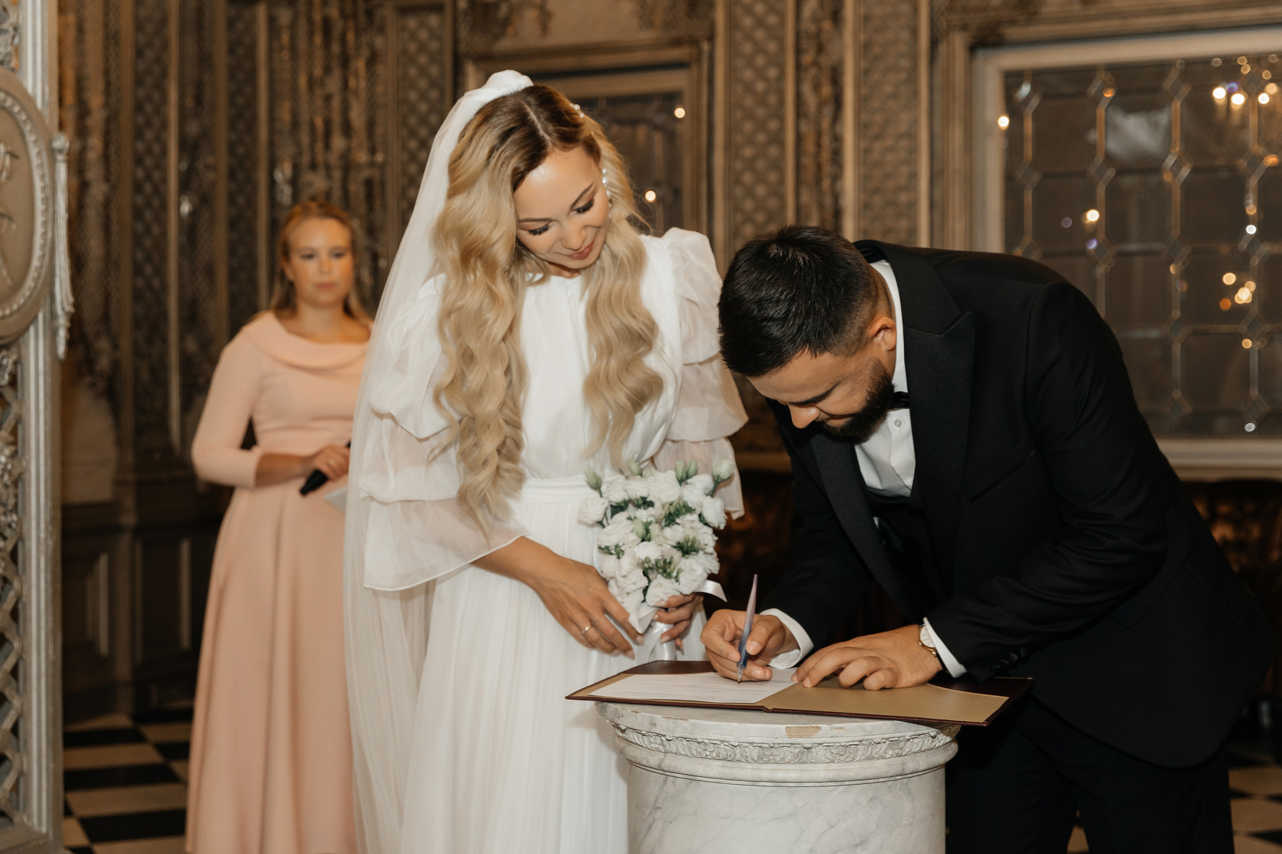 Анна + Александр. Свадебный фотограф в Москве и МО Анна Чукова