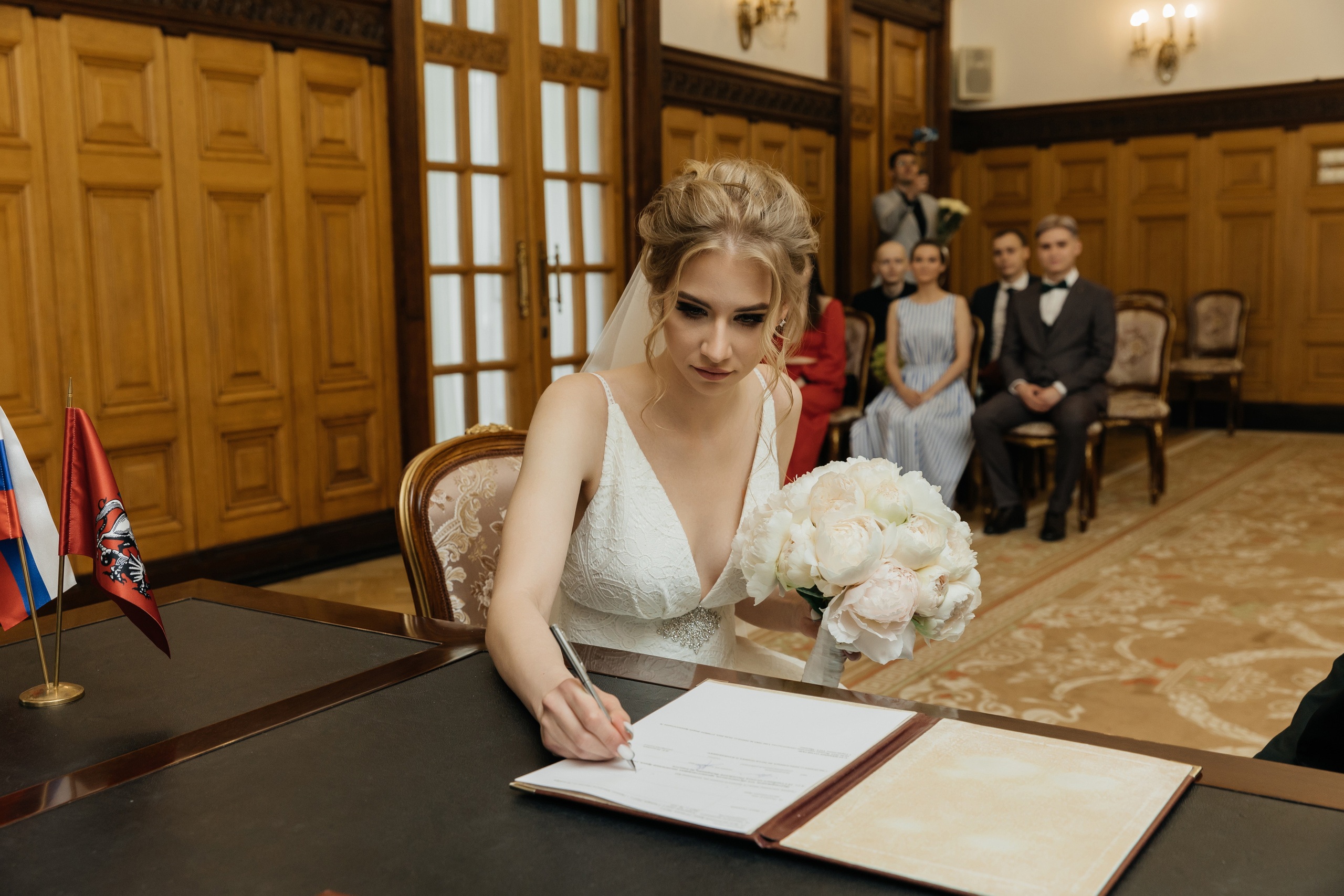 Валерия + Павел. Свадебный фотограф в Москве и МО Анна Чукова