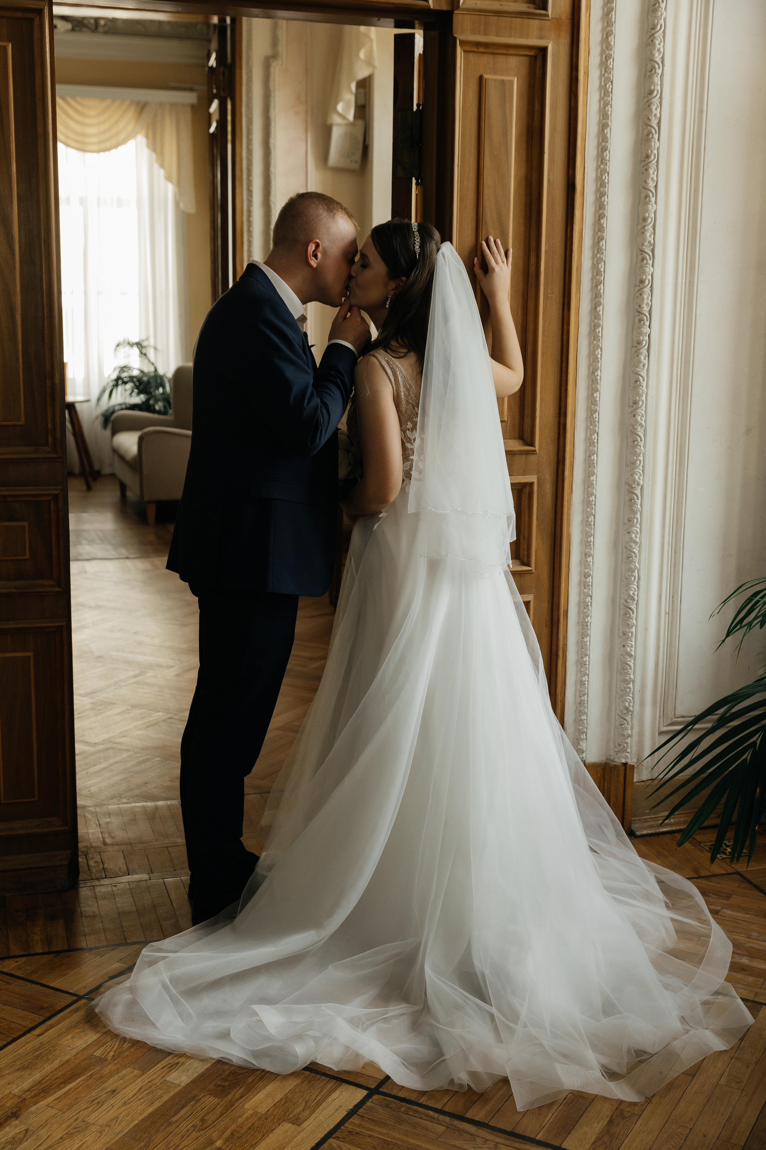 Юлия + Александр. Свадебный фотограф в Москве и МО Анна Чукова