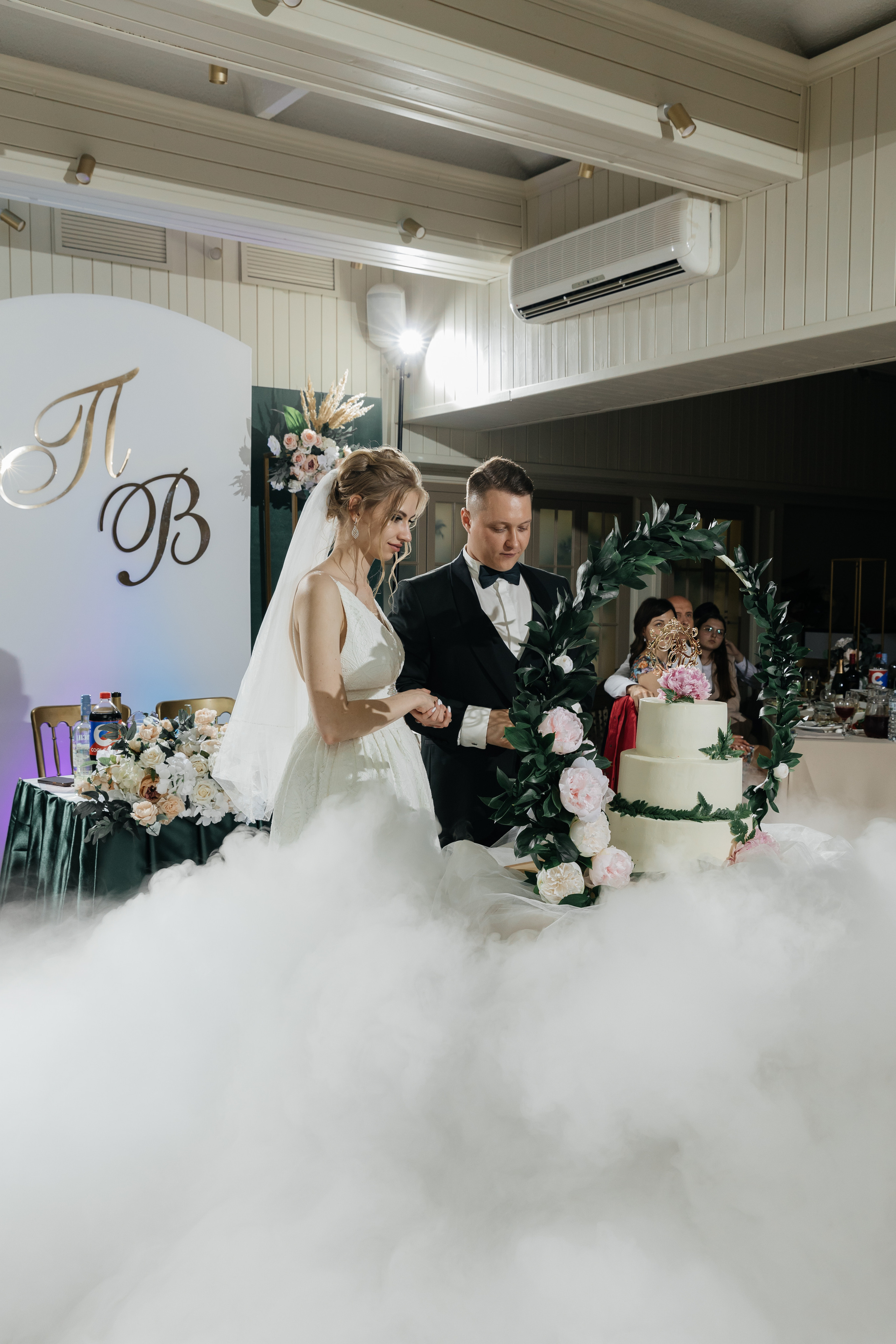 Валерия + Павел. Свадебный фотограф в Москве и МО Анна Чукова