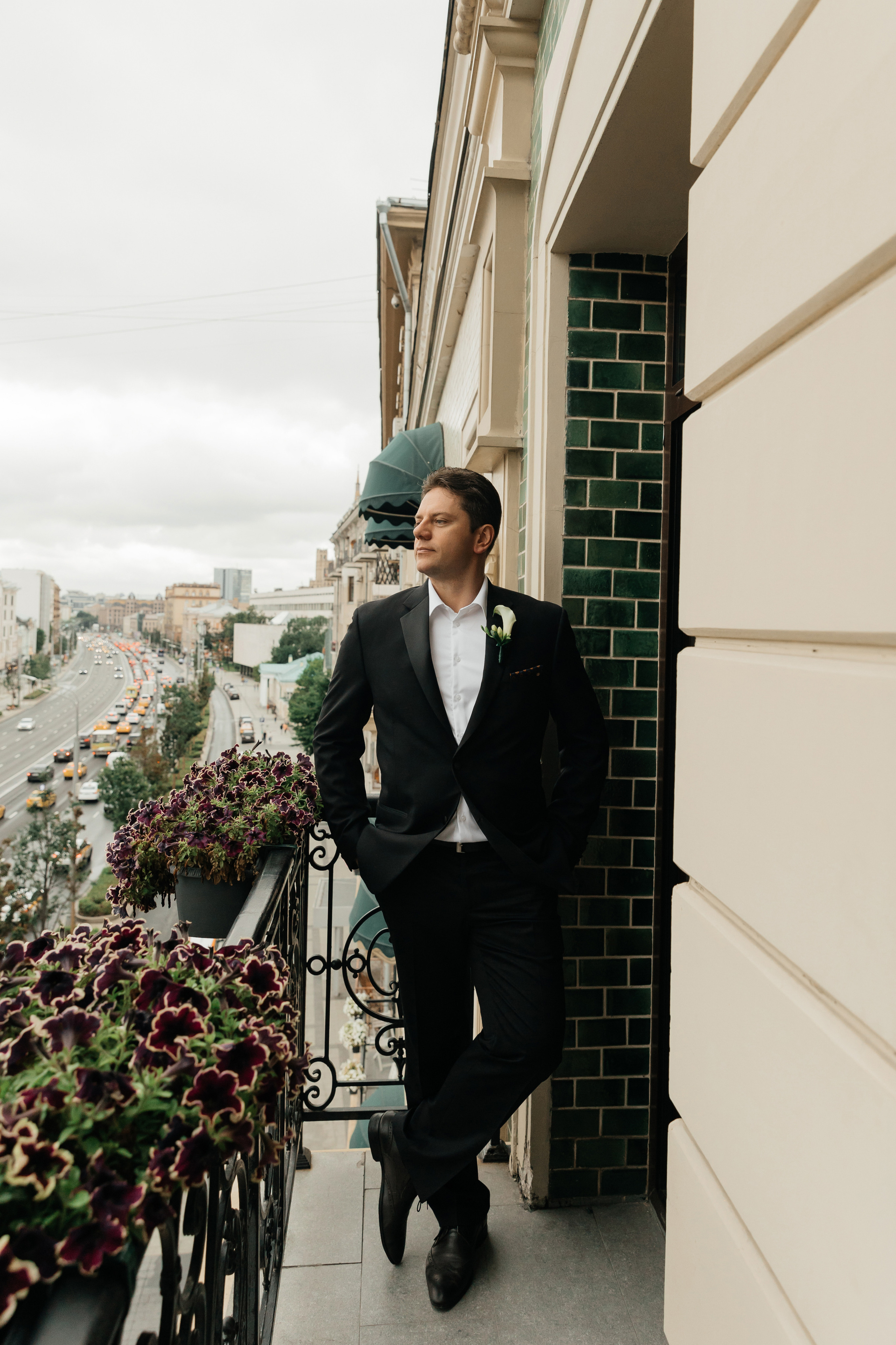 Александра + Александр. Свадебный фотограф в Москве и МО Анна Чукова