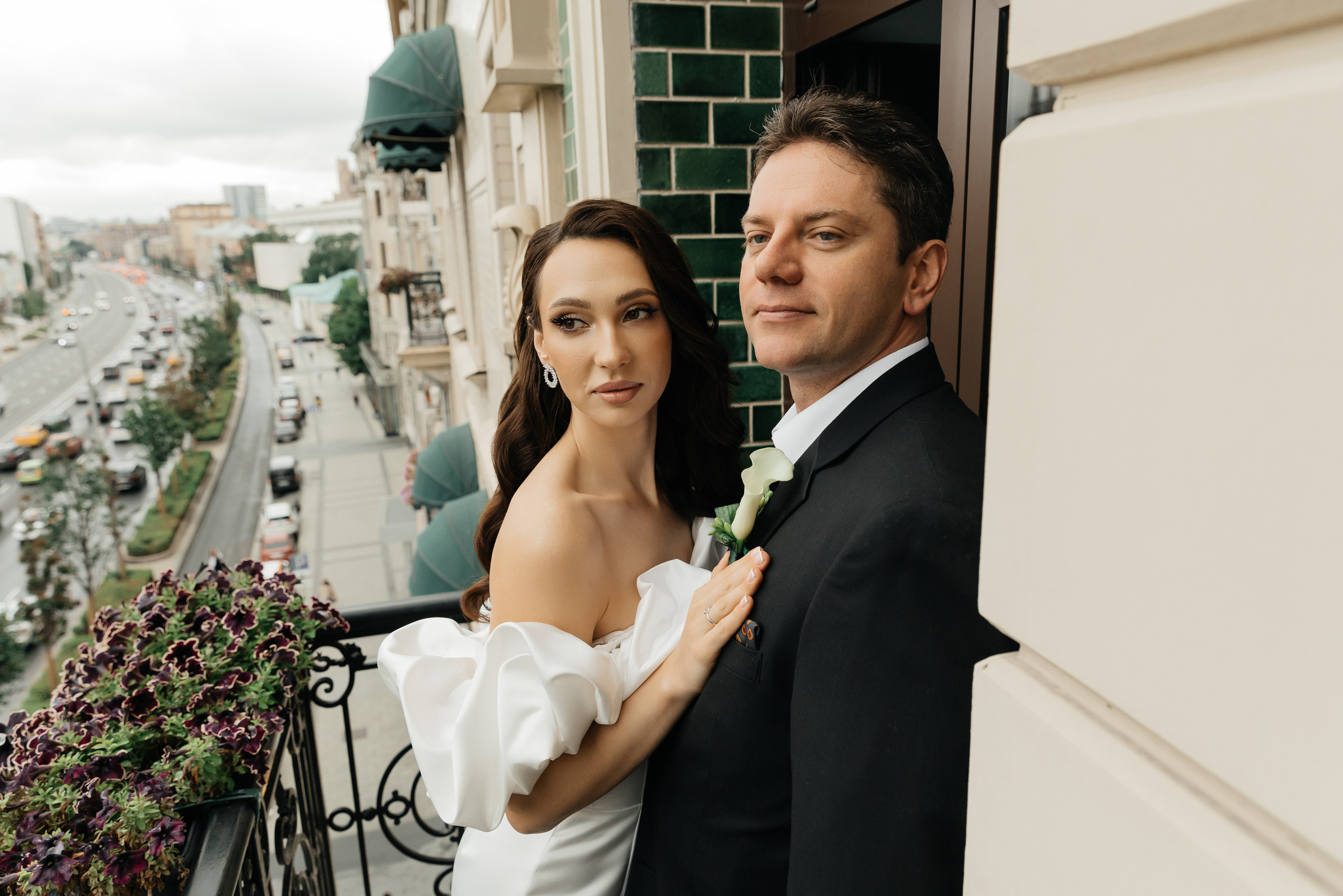 Александра + Александр. Свадебный фотограф в Москве и МО Анна Чукова