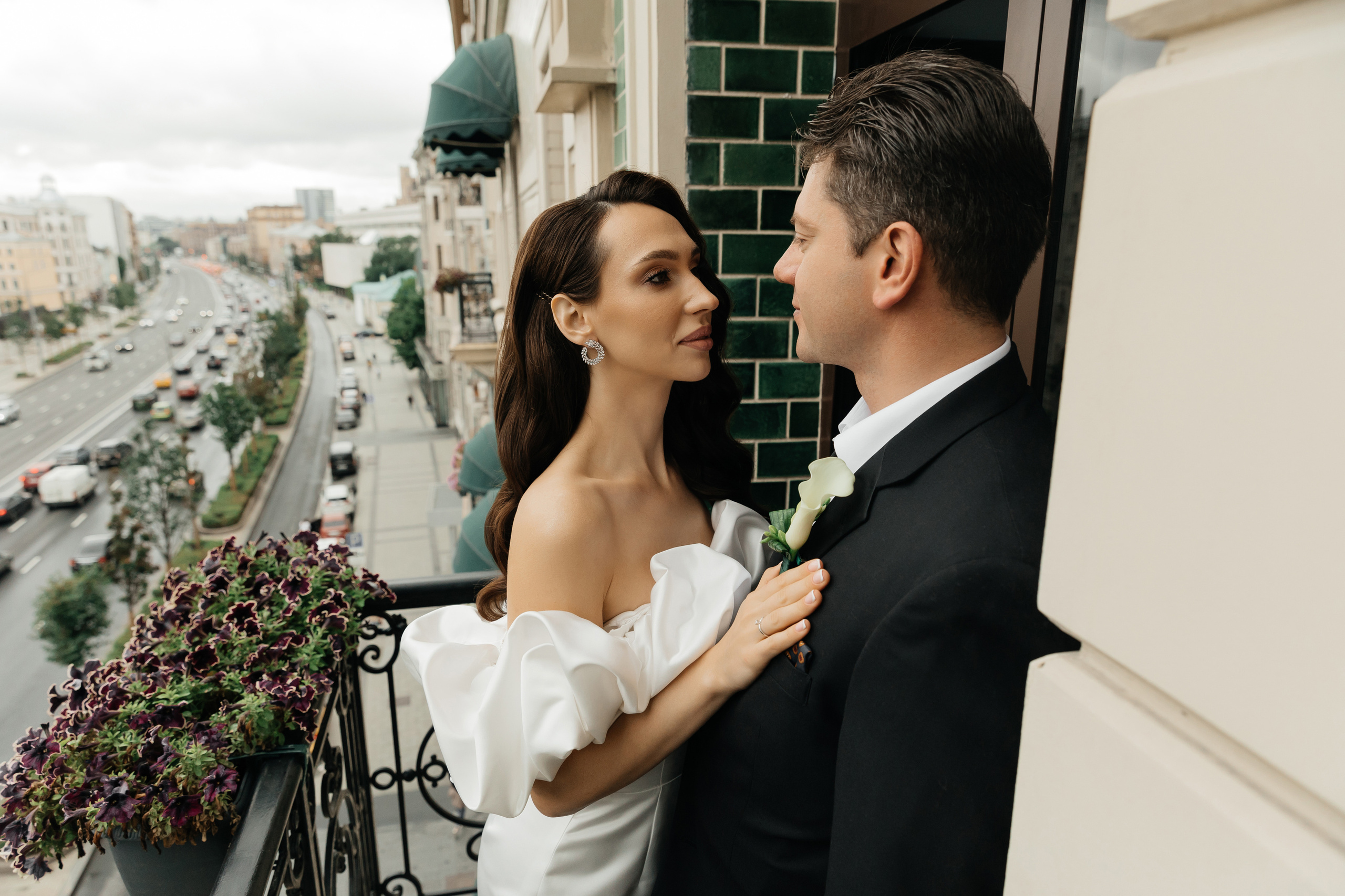 Александра + Александр. Свадебный фотограф в Москве и МО Анна Чукова