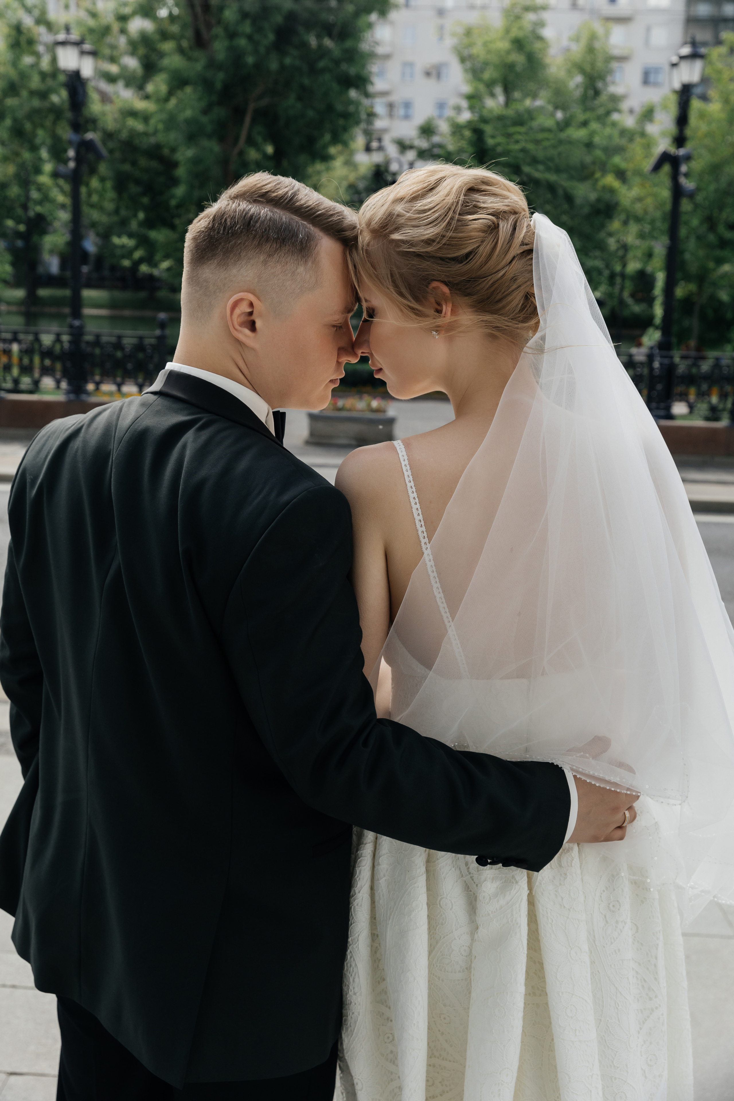 Валерия + Павел. Свадебный фотограф в Москве и МО Анна Чукова