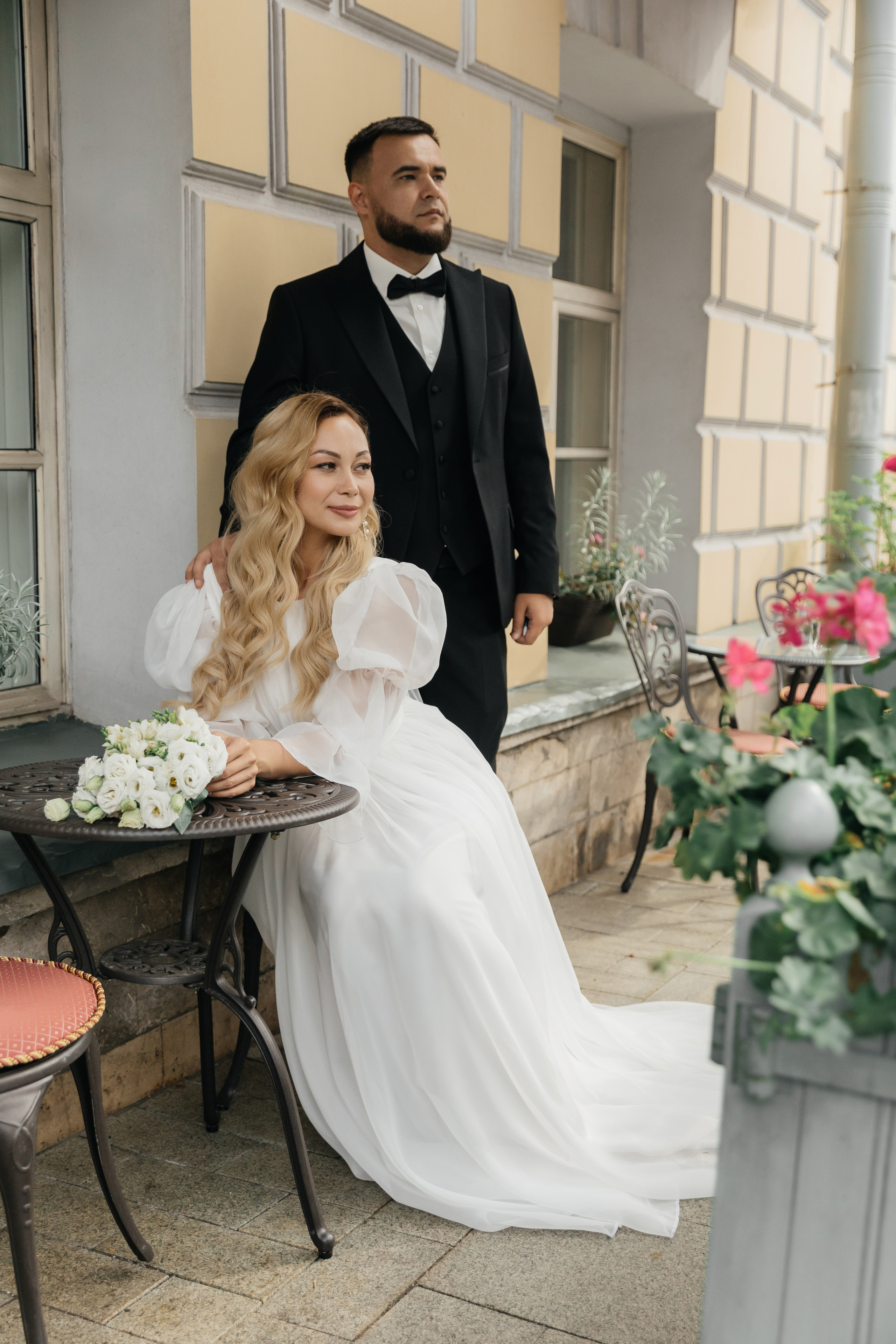 Анна + Александр. Свадебный фотограф в Москве и МО Анна Чукова