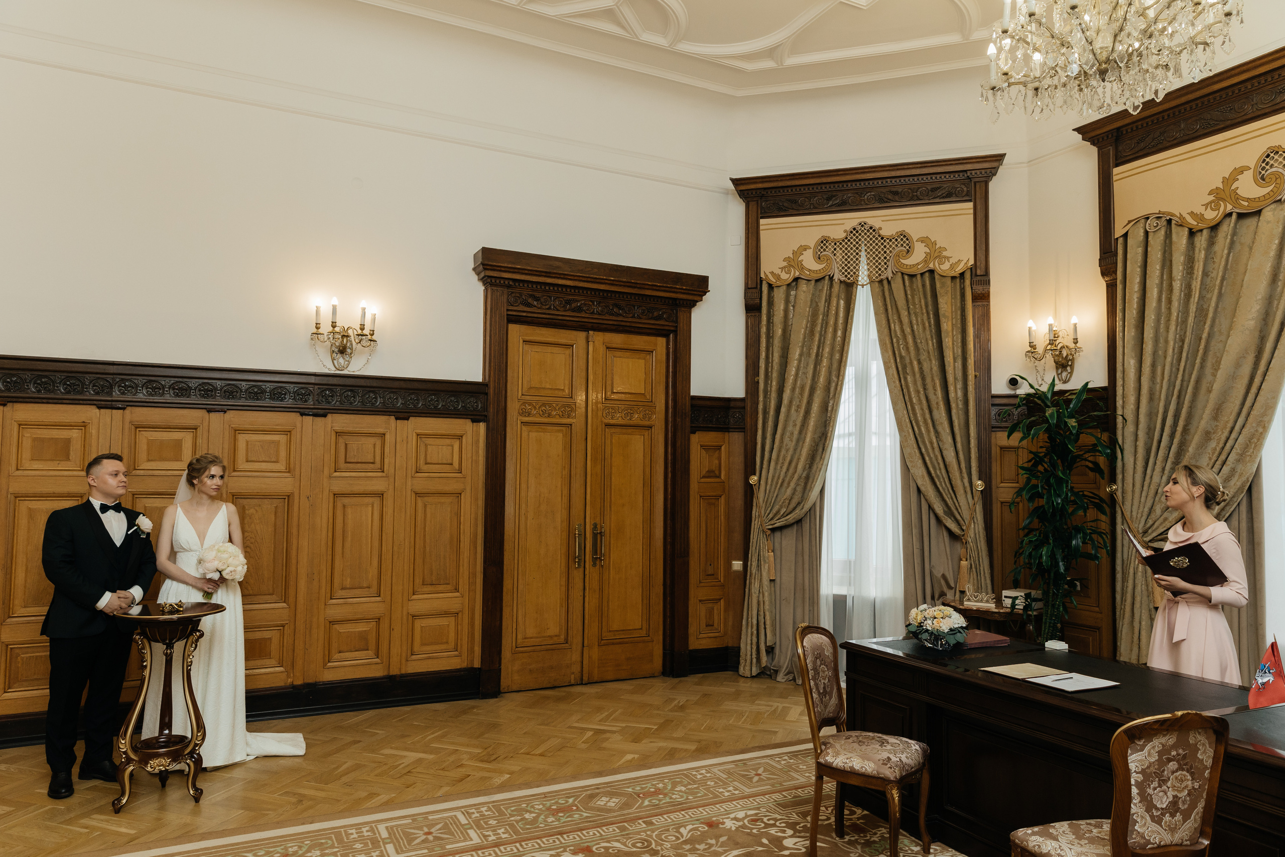 Валерия + Павел. Свадебный фотограф в Москве и МО Анна Чукова