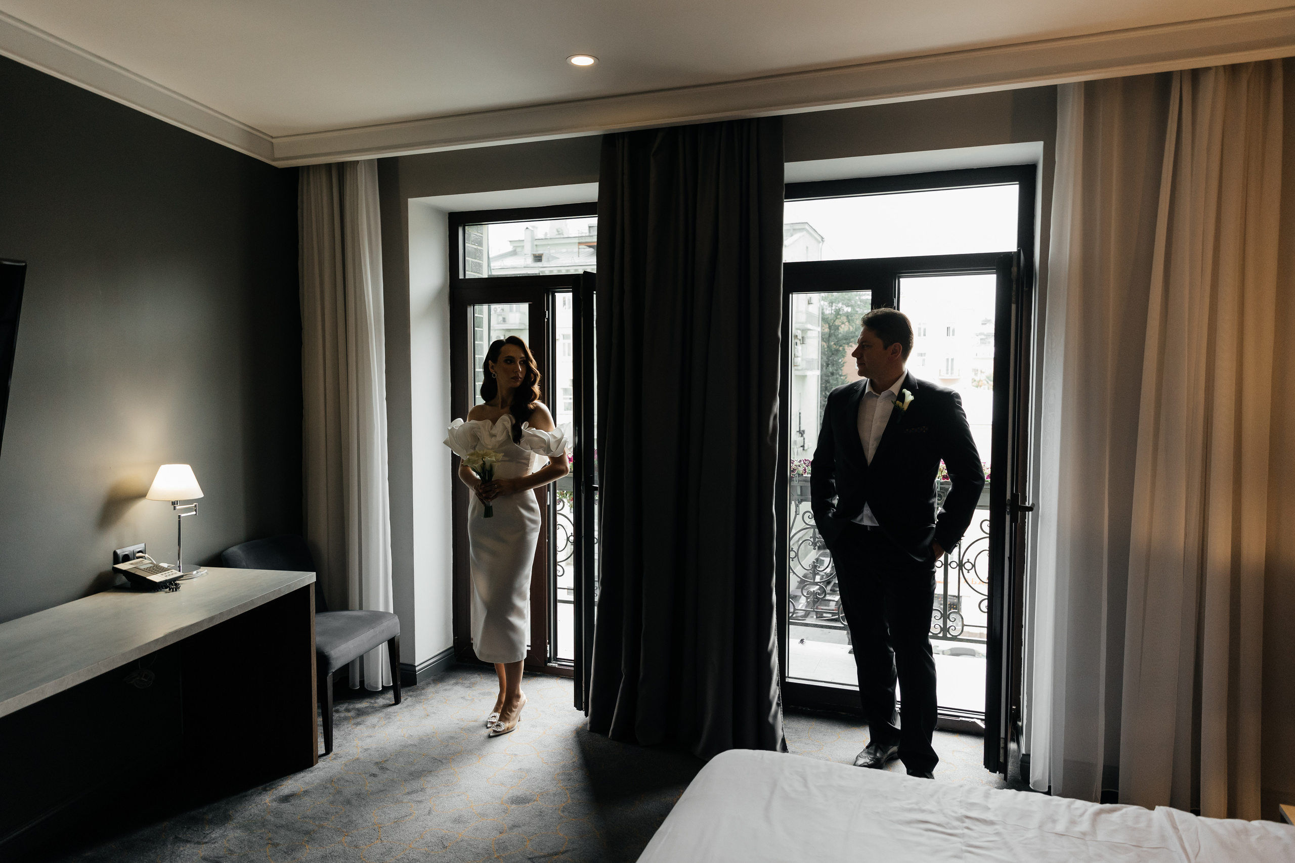 Александра + Александр. Свадебный фотограф в Москве и МО Анна Чукова