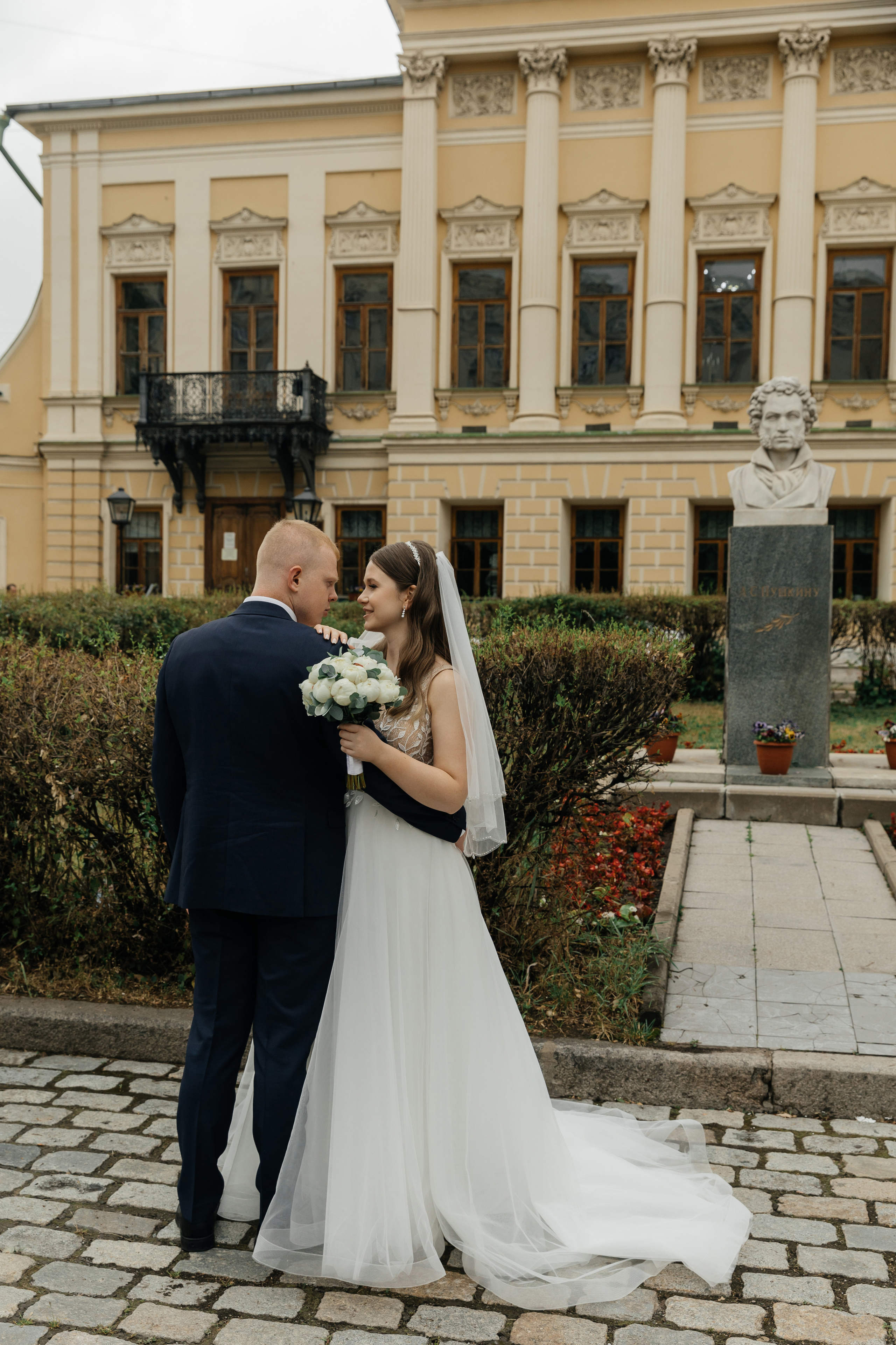 Юлия + Александр. Свадебный фотограф в Москве и МО Анна Чукова