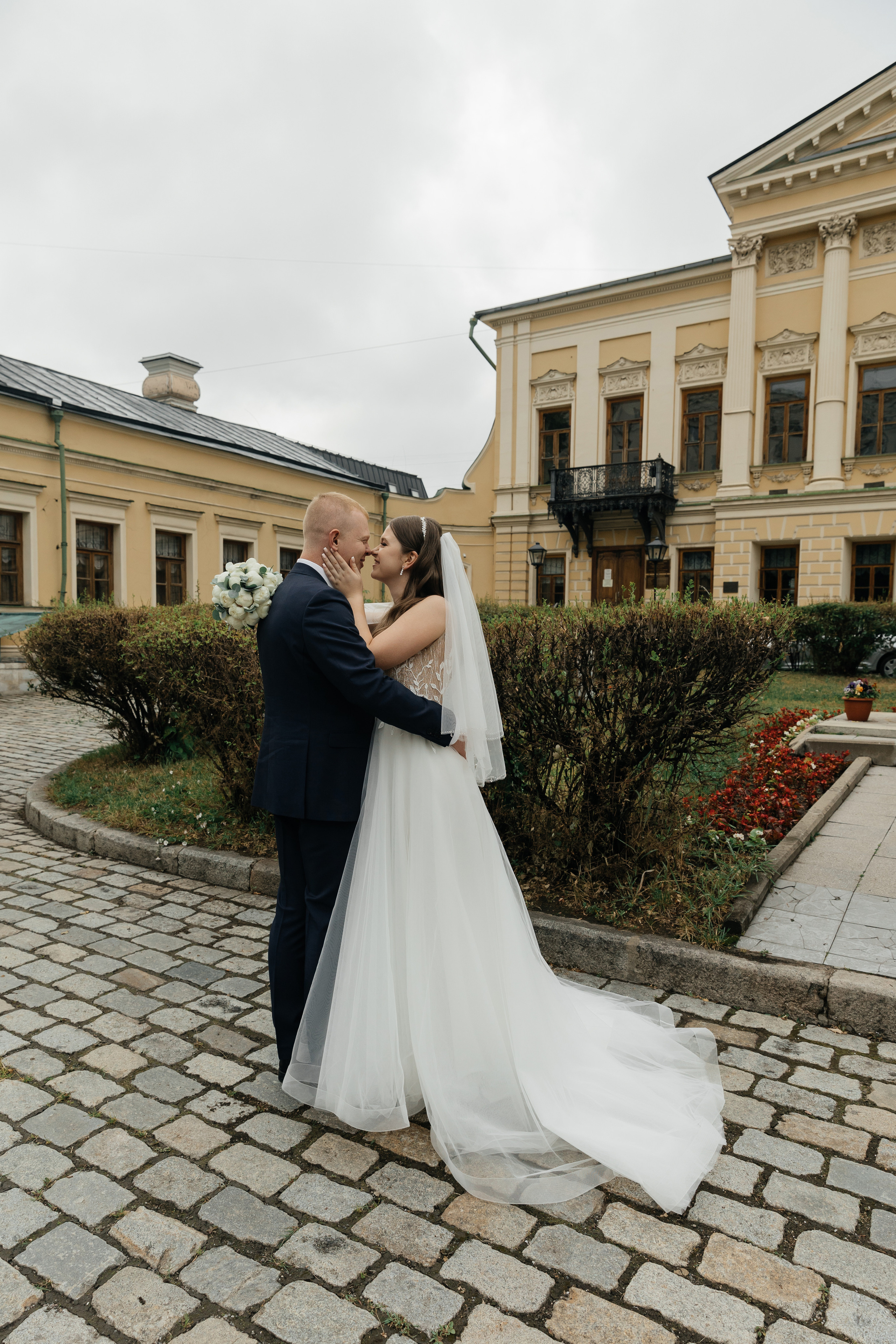 Юлия + Александр. Свадебный фотограф в Москве и МО Анна Чукова