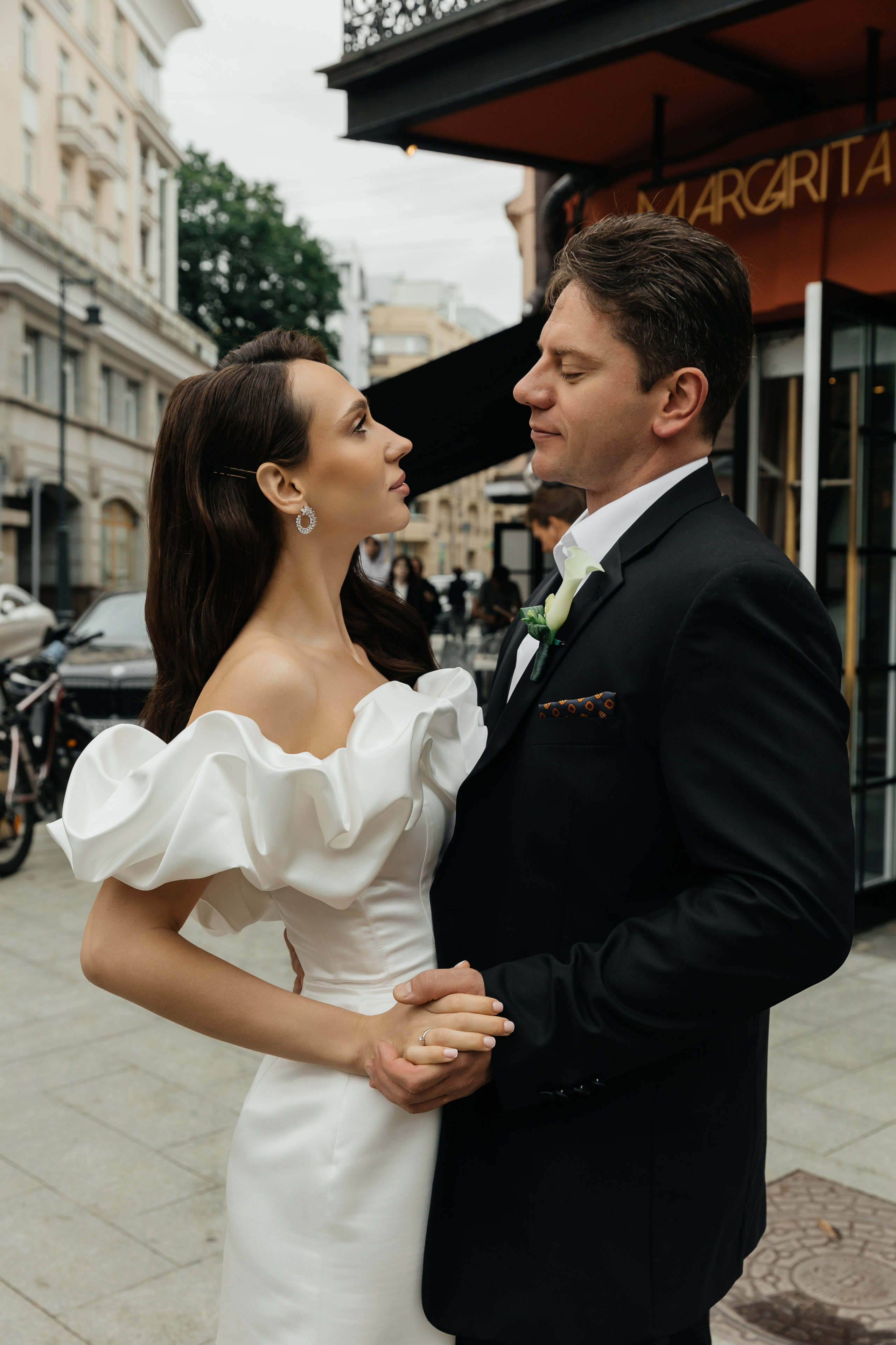 Александра + Александр. Свадебный фотограф в Москве и МО Анна Чукова