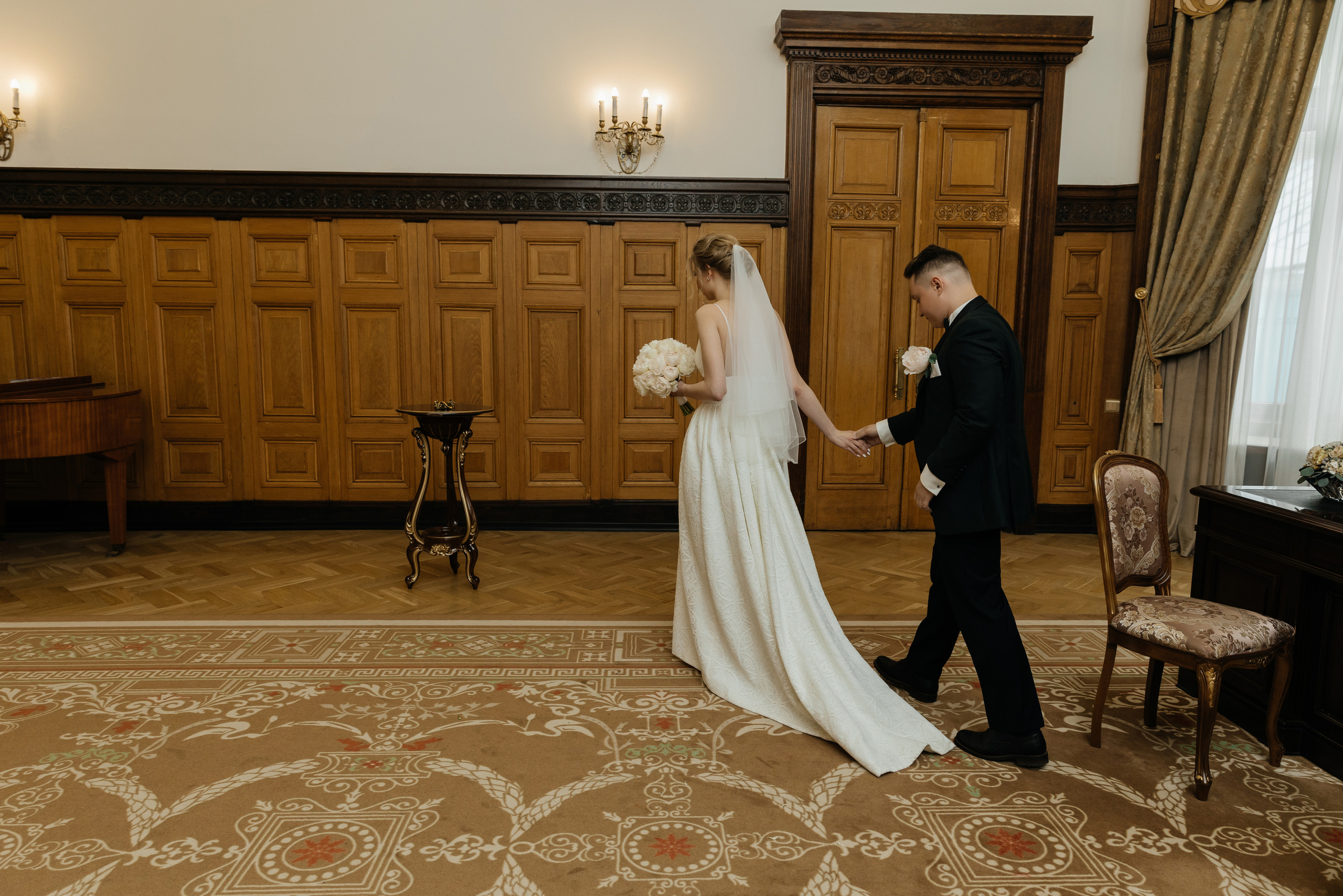 Валерия + Павел. Свадебный фотограф в Москве и МО Анна Чукова