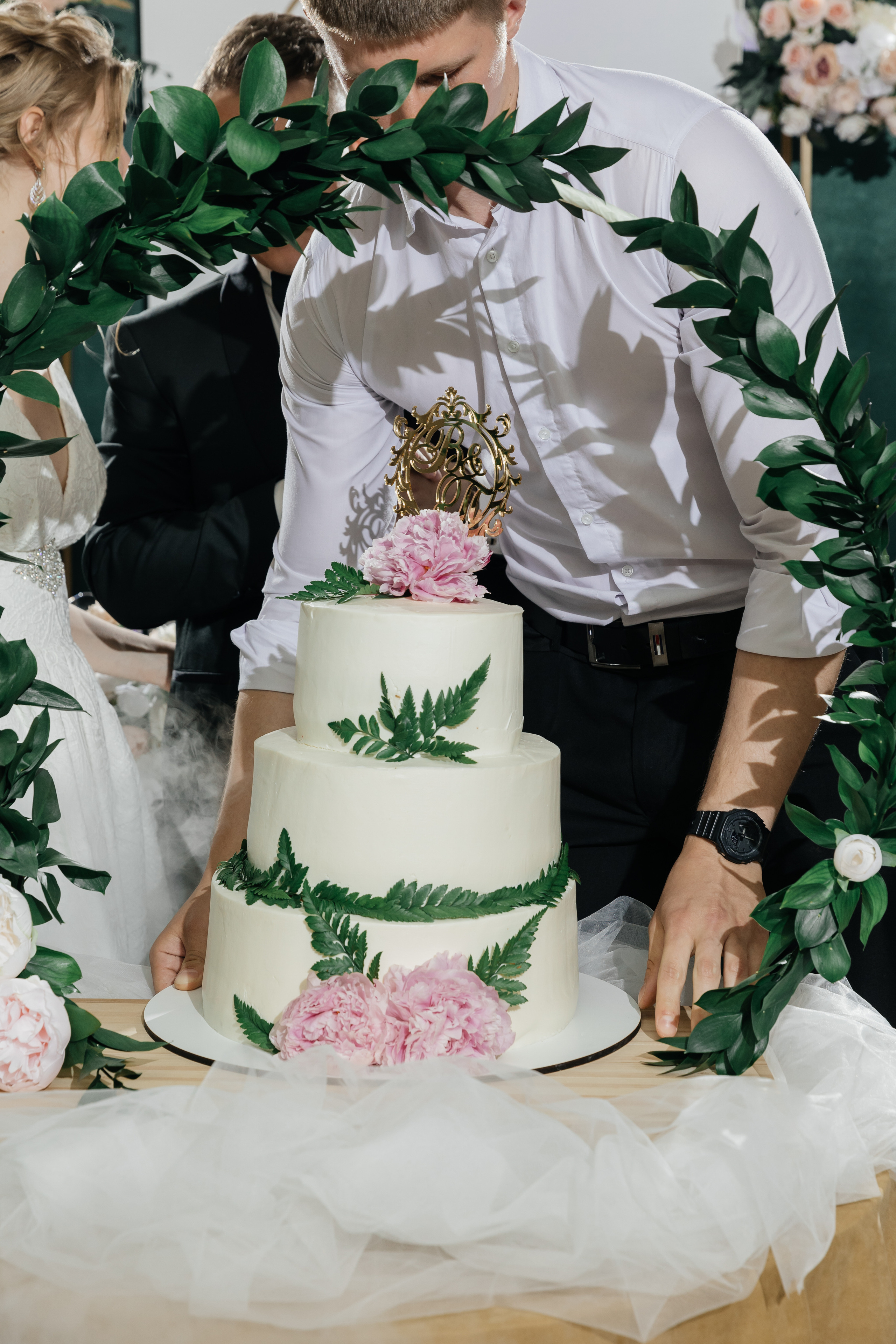 Валерия + Павел. Свадебный фотограф в Москве и МО Анна Чукова