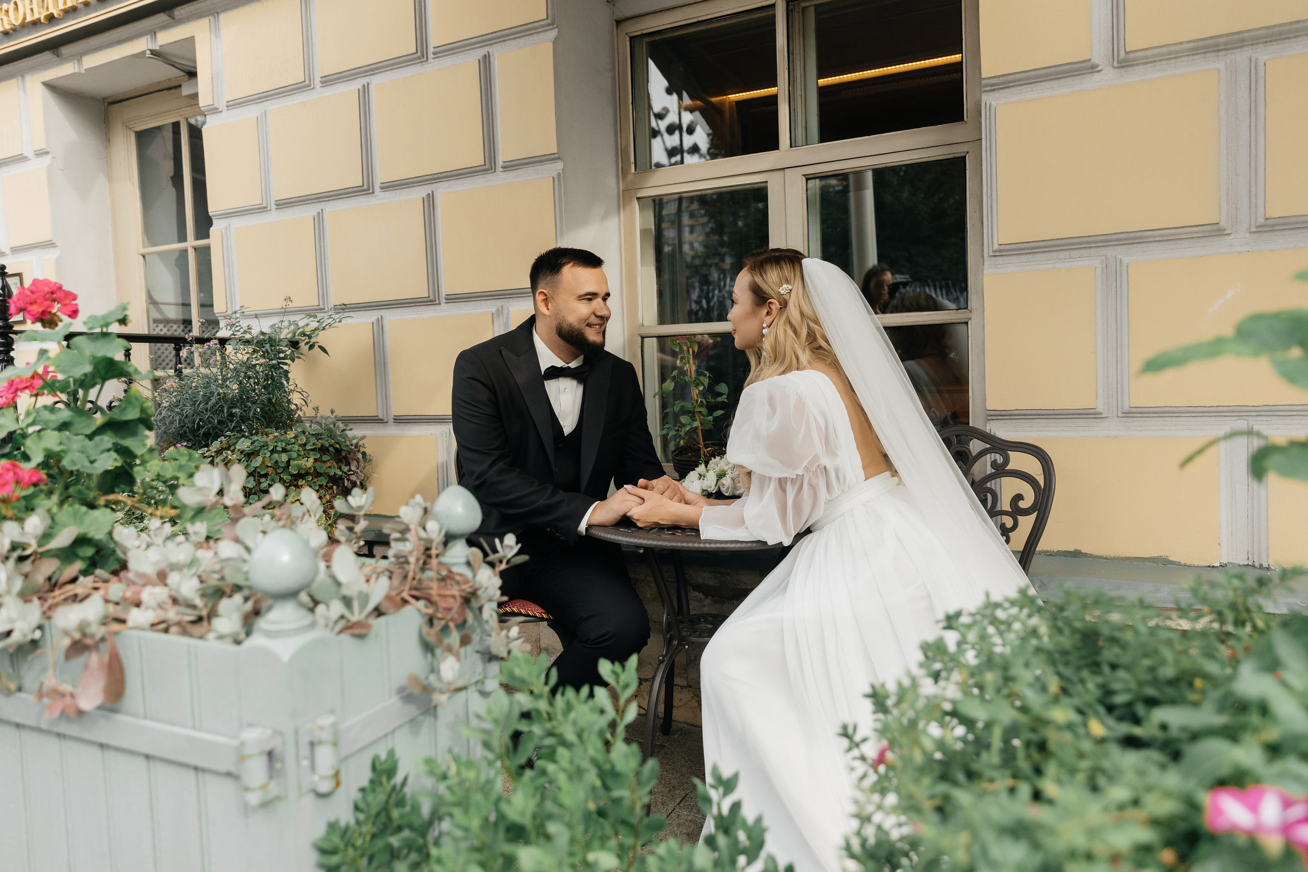 Анна + Александр. Свадебный фотограф в Москве и МО Анна Чукова