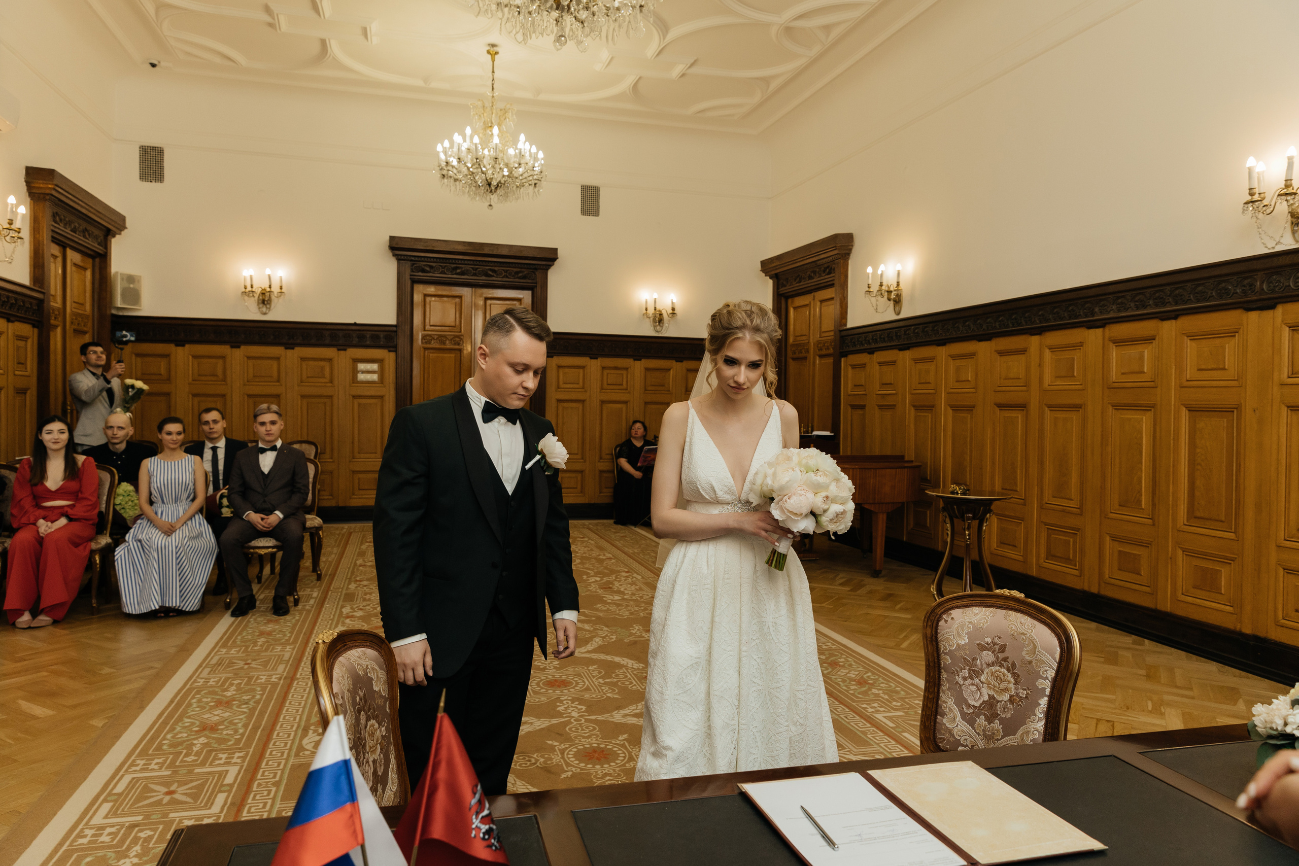 Валерия + Павел. Свадебный фотограф в Москве и МО Анна Чукова