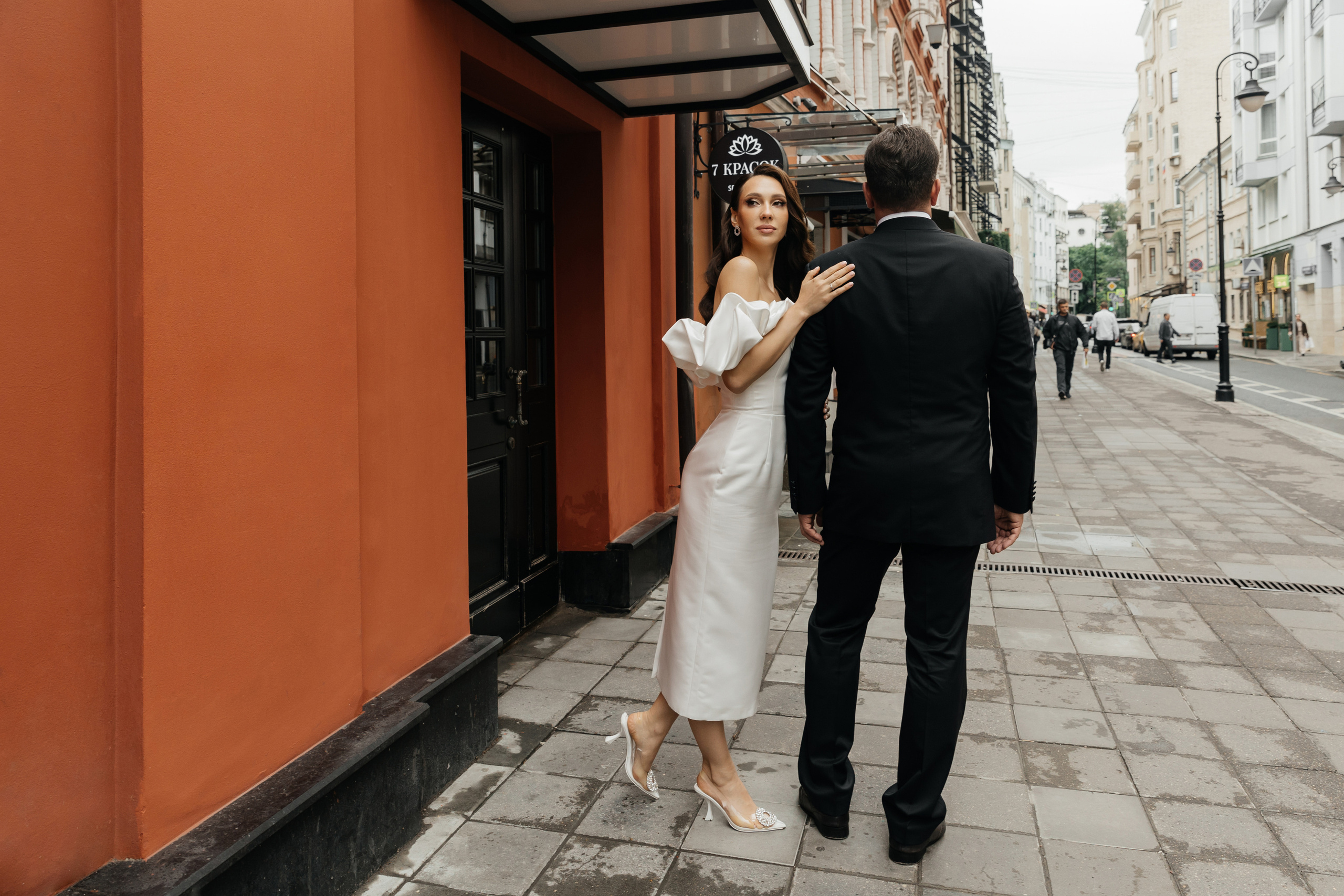 Александра + Александр. Свадебный фотограф в Москве и МО Анна Чукова