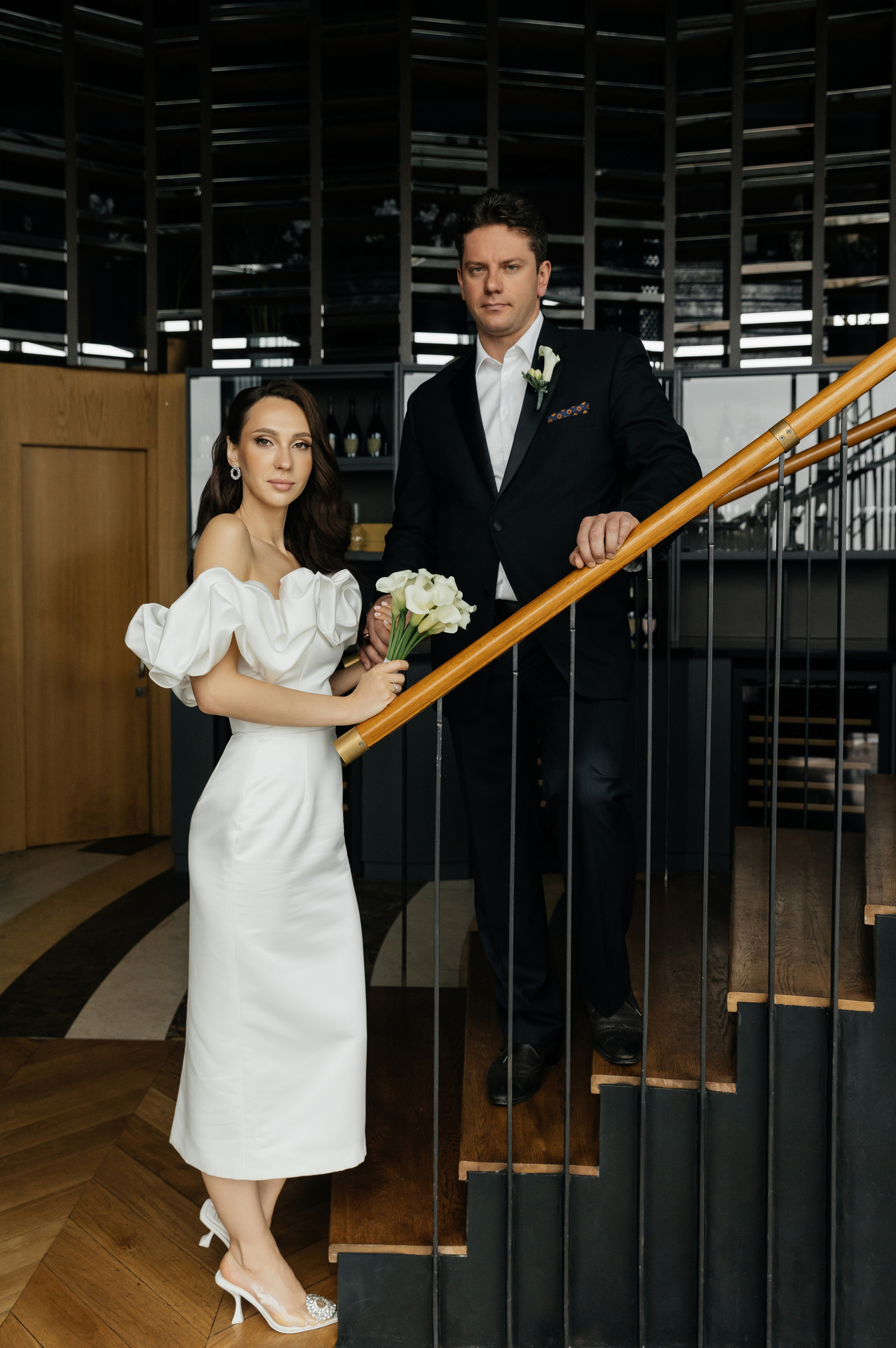 Александра + Александр. Свадебный фотограф в Москве и МО Анна Чукова