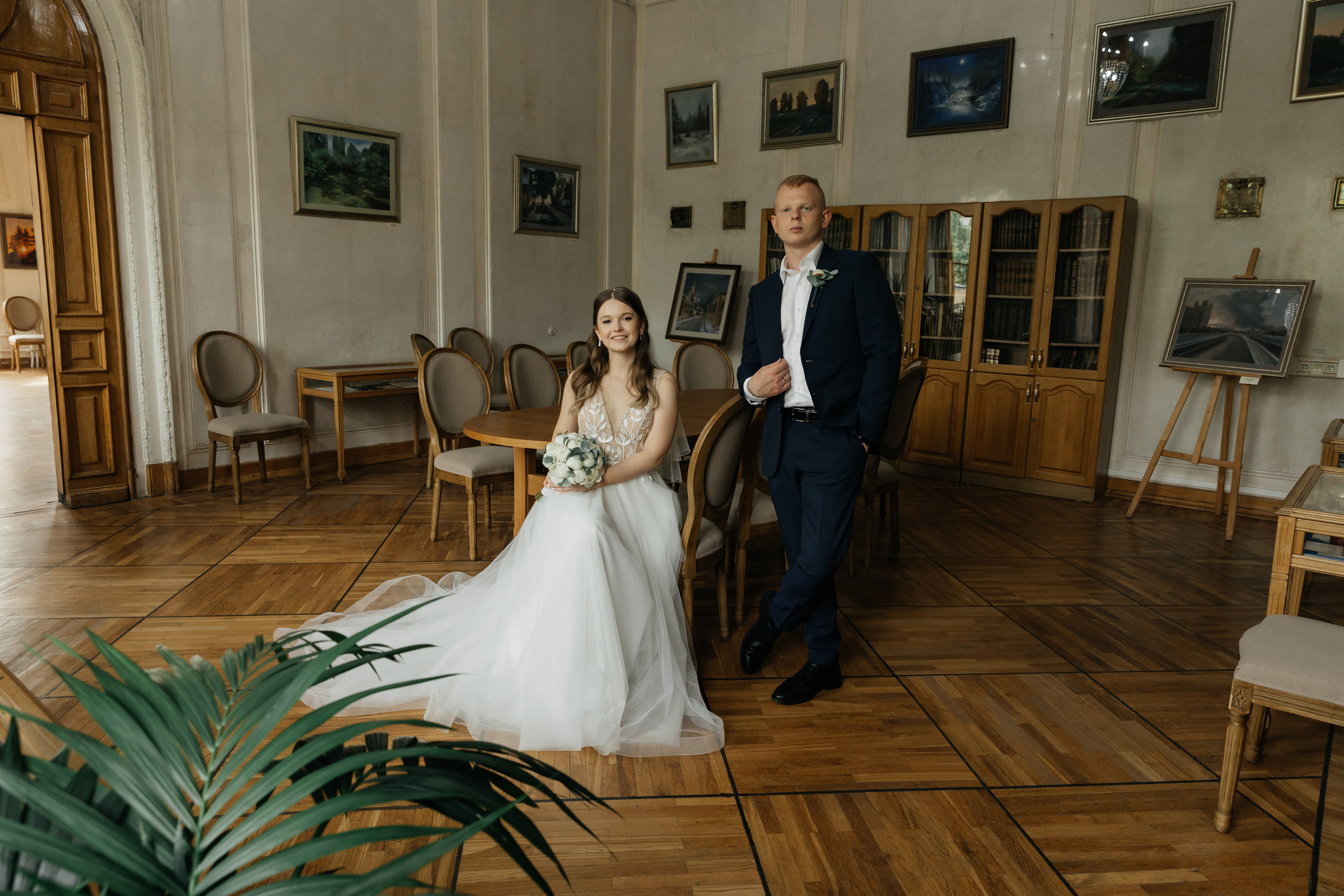 Юлия + Александр. Свадебный фотограф в Москве и МО Анна Чукова