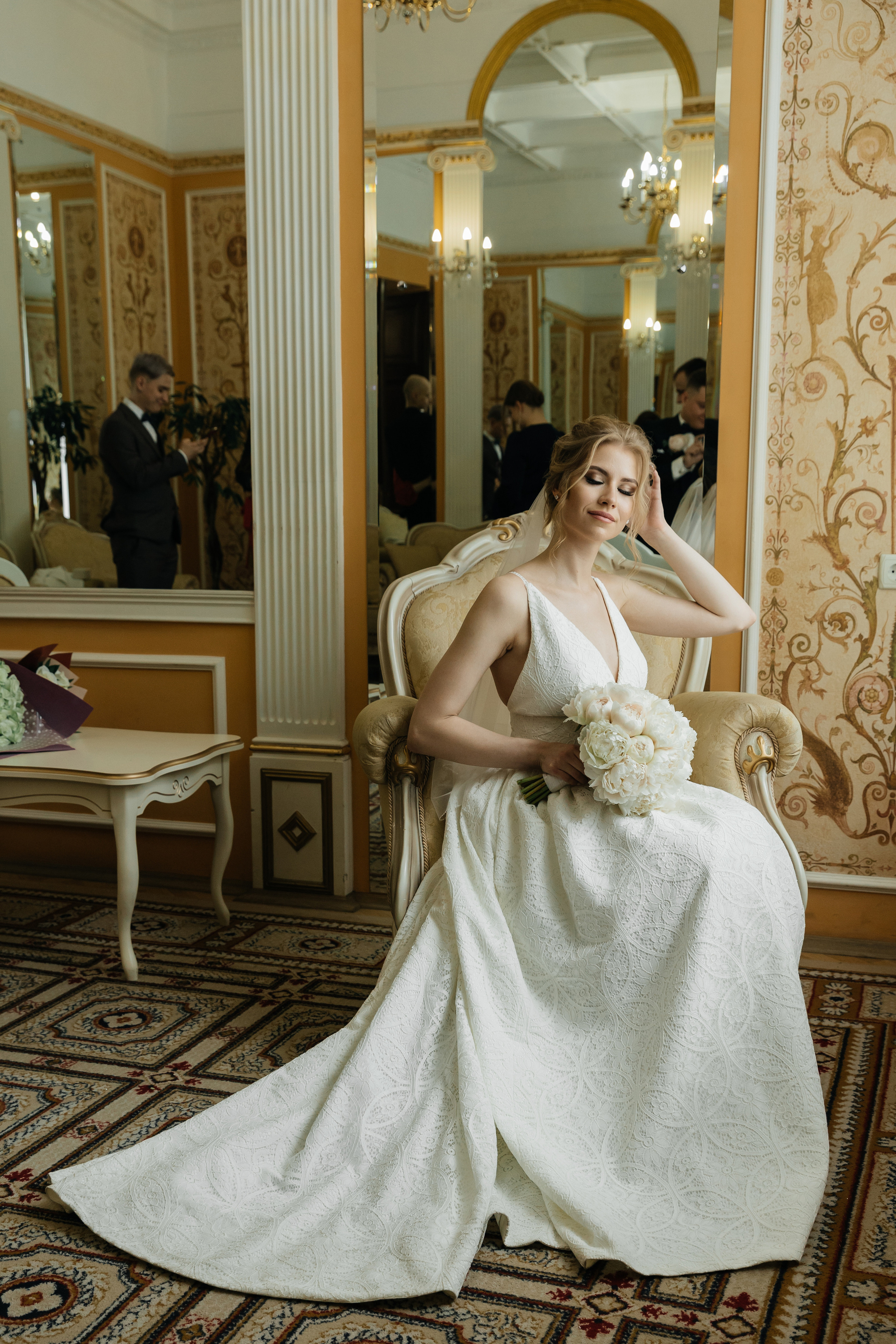 Валерия + Павел. Свадебный фотограф в Москве и МО Анна Чукова