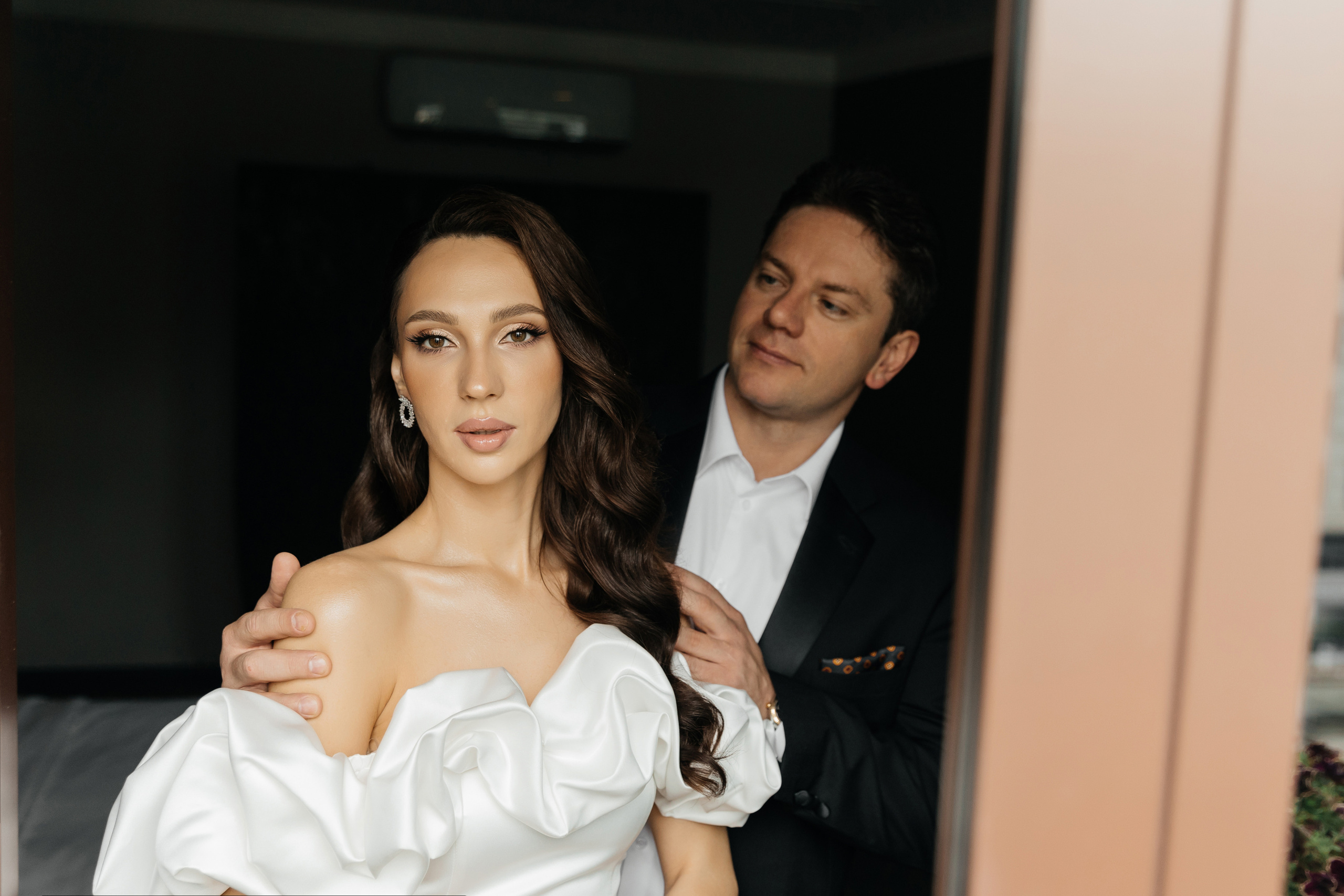 Александра + Александр. Свадебный фотограф в Москве и МО Анна Чукова