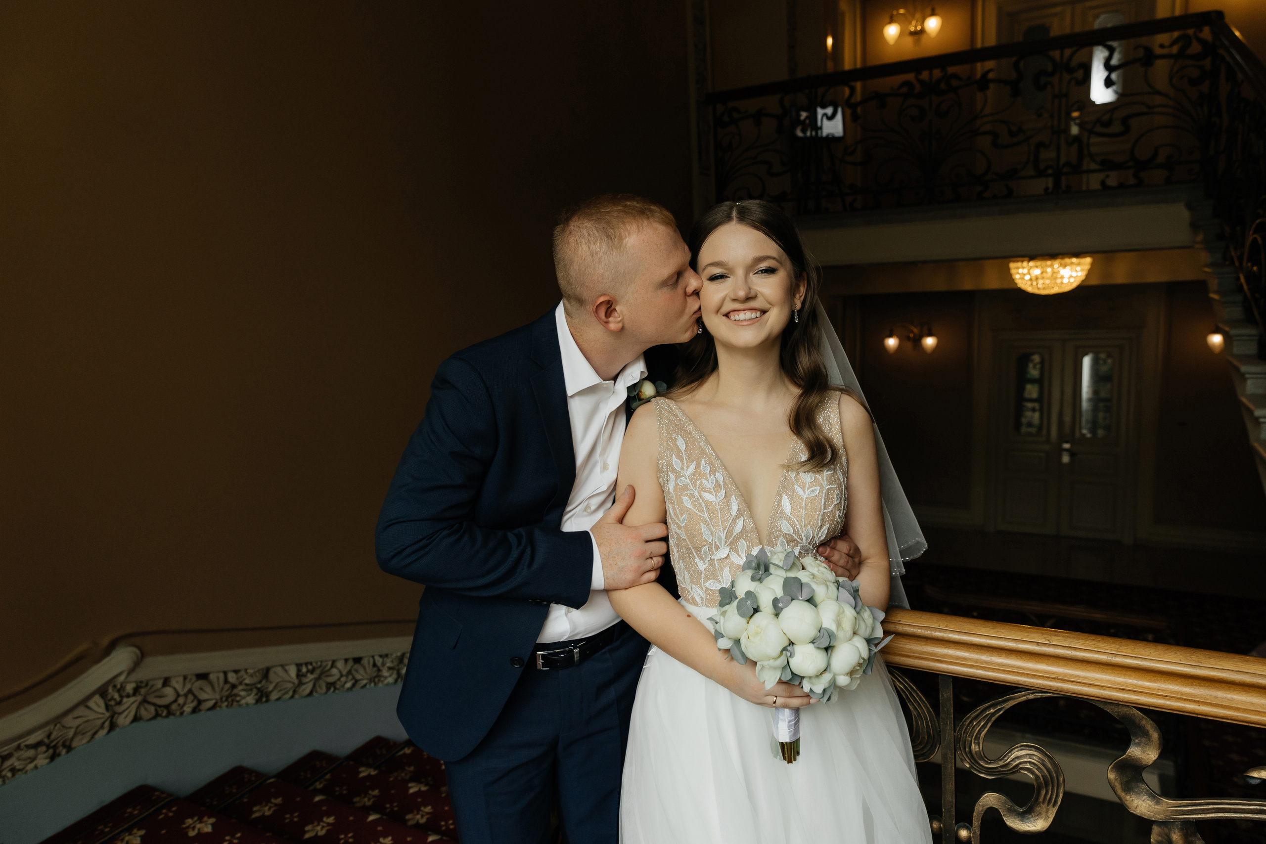 Юлия + Александр. Свадебный фотограф в Москве и МО Анна Чукова