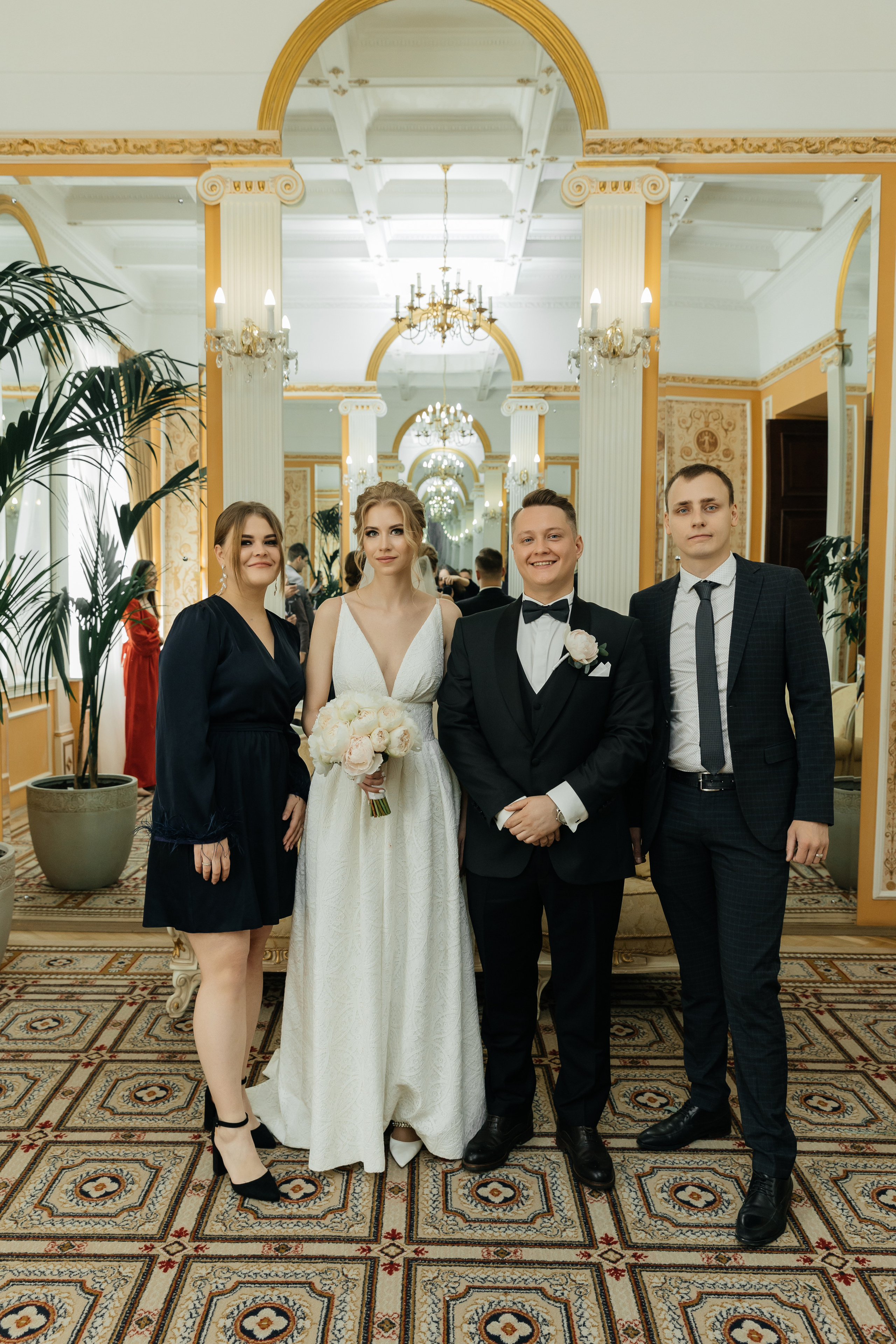 Валерия + Павел. Свадебный фотограф в Москве и МО Анна Чукова