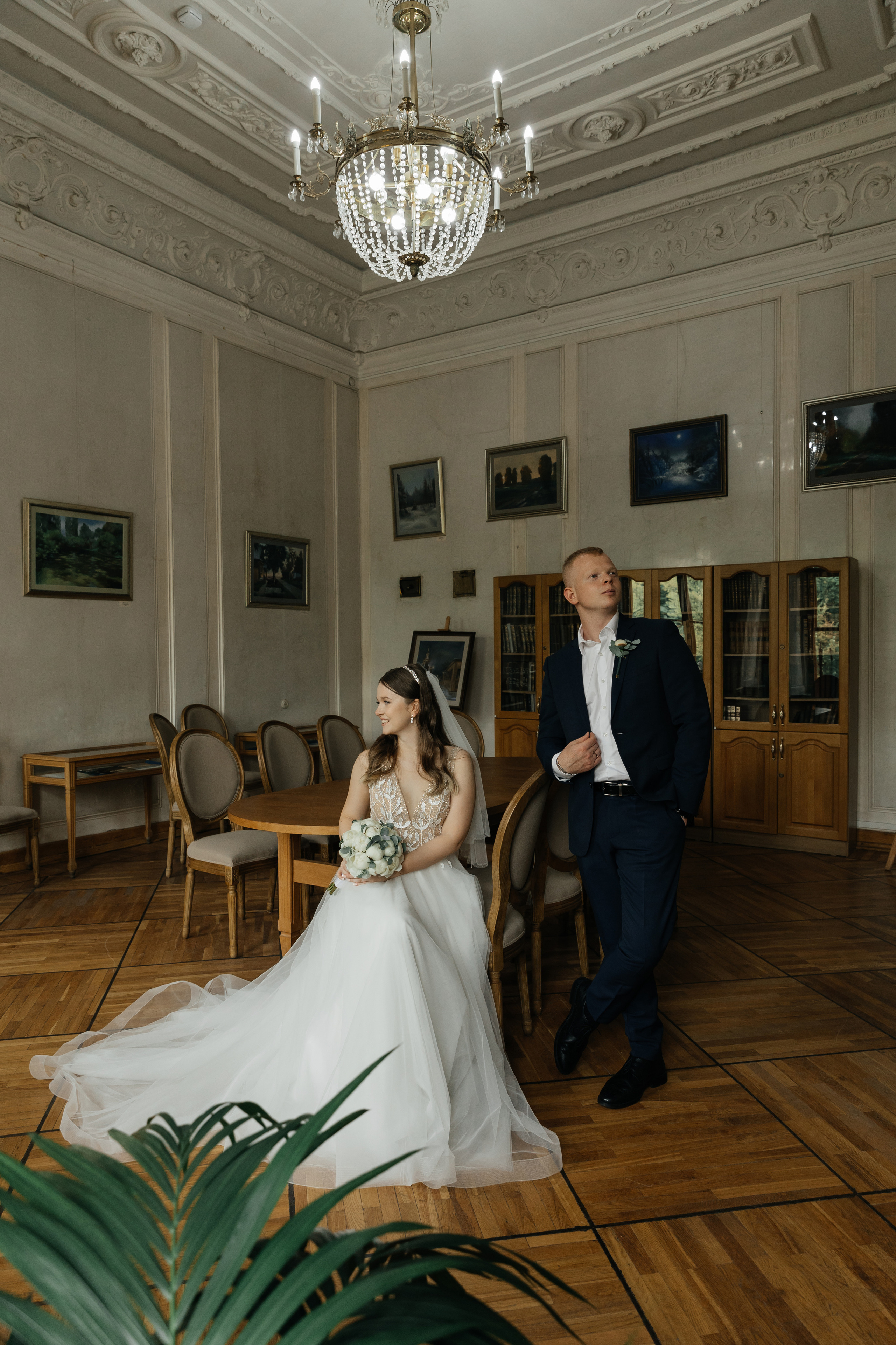 Юлия + Александр. Свадебный фотограф в Москве и МО Анна Чукова