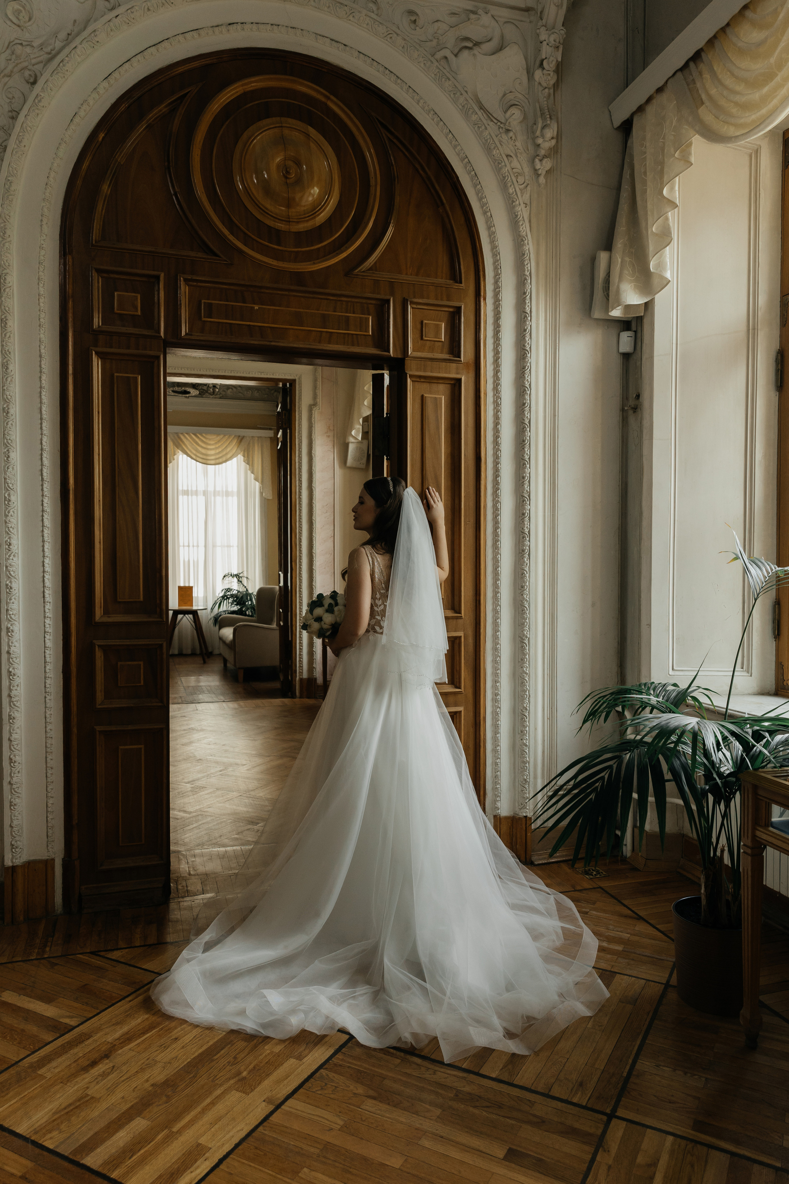 Юлия + Александр. Свадебный фотограф в Москве и МО Анна Чукова