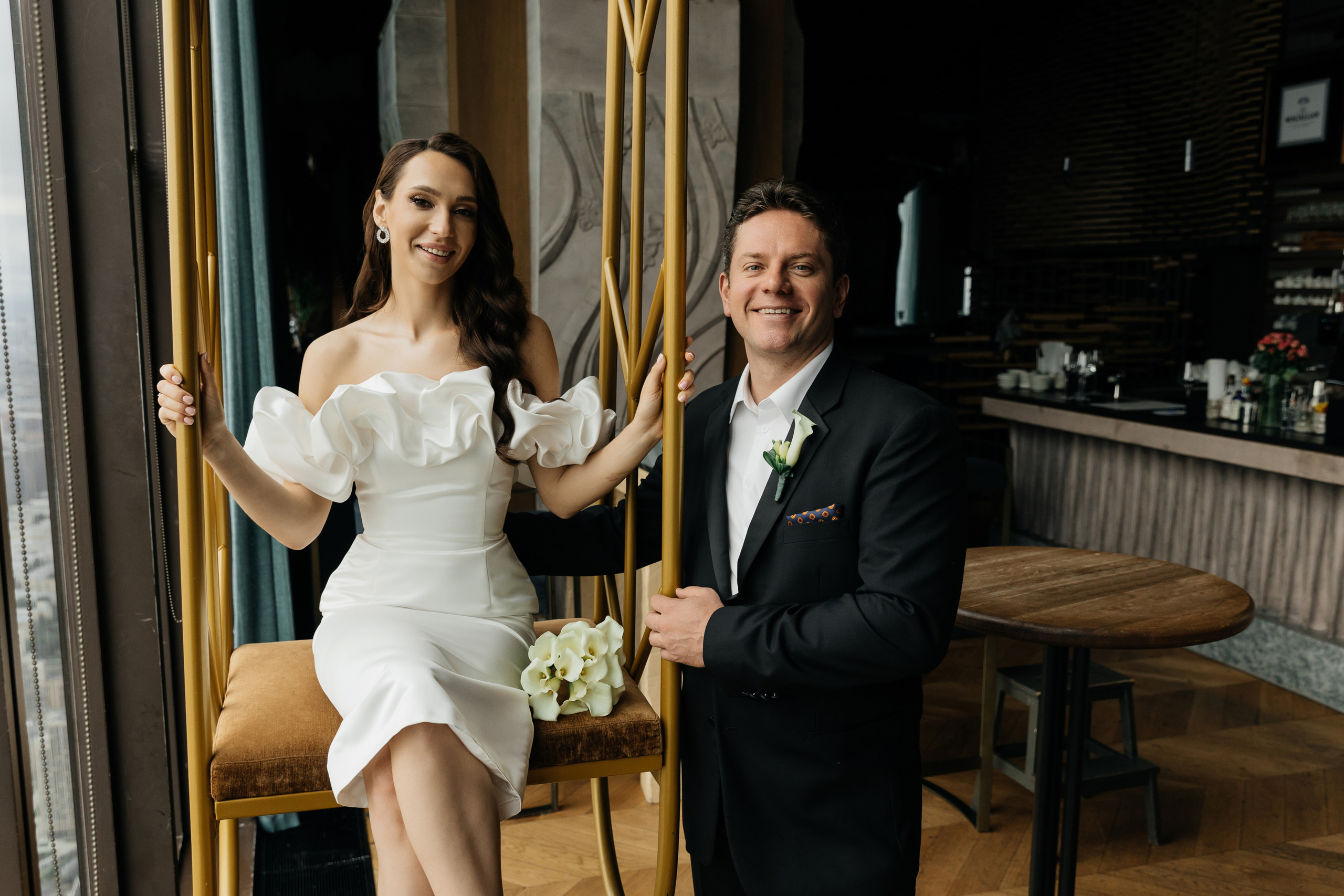 Александра + Александр. Свадебный фотограф в Москве и МО Анна Чукова