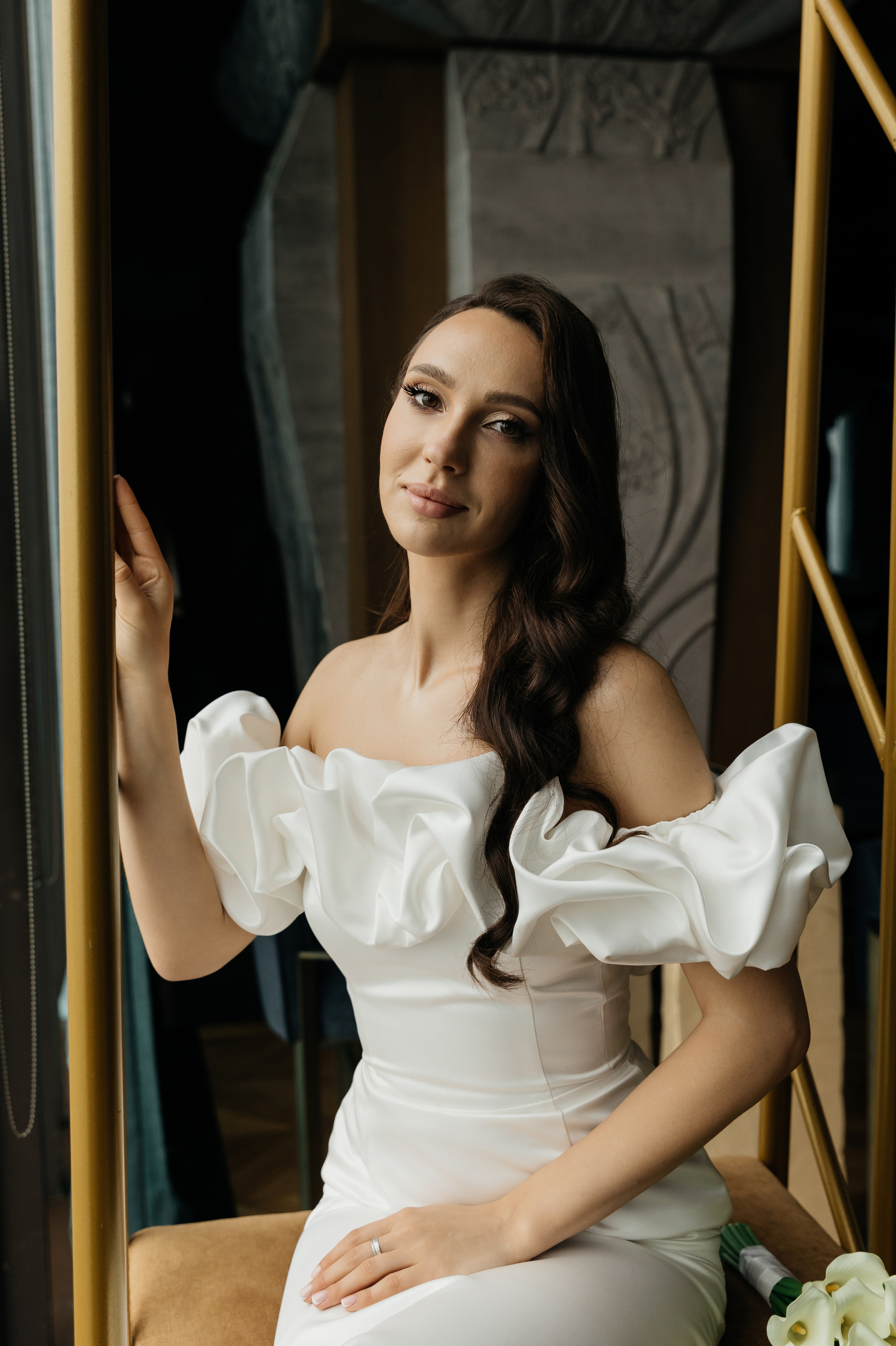 Александра + Александр. Свадебный фотограф в Москве и МО Анна Чукова