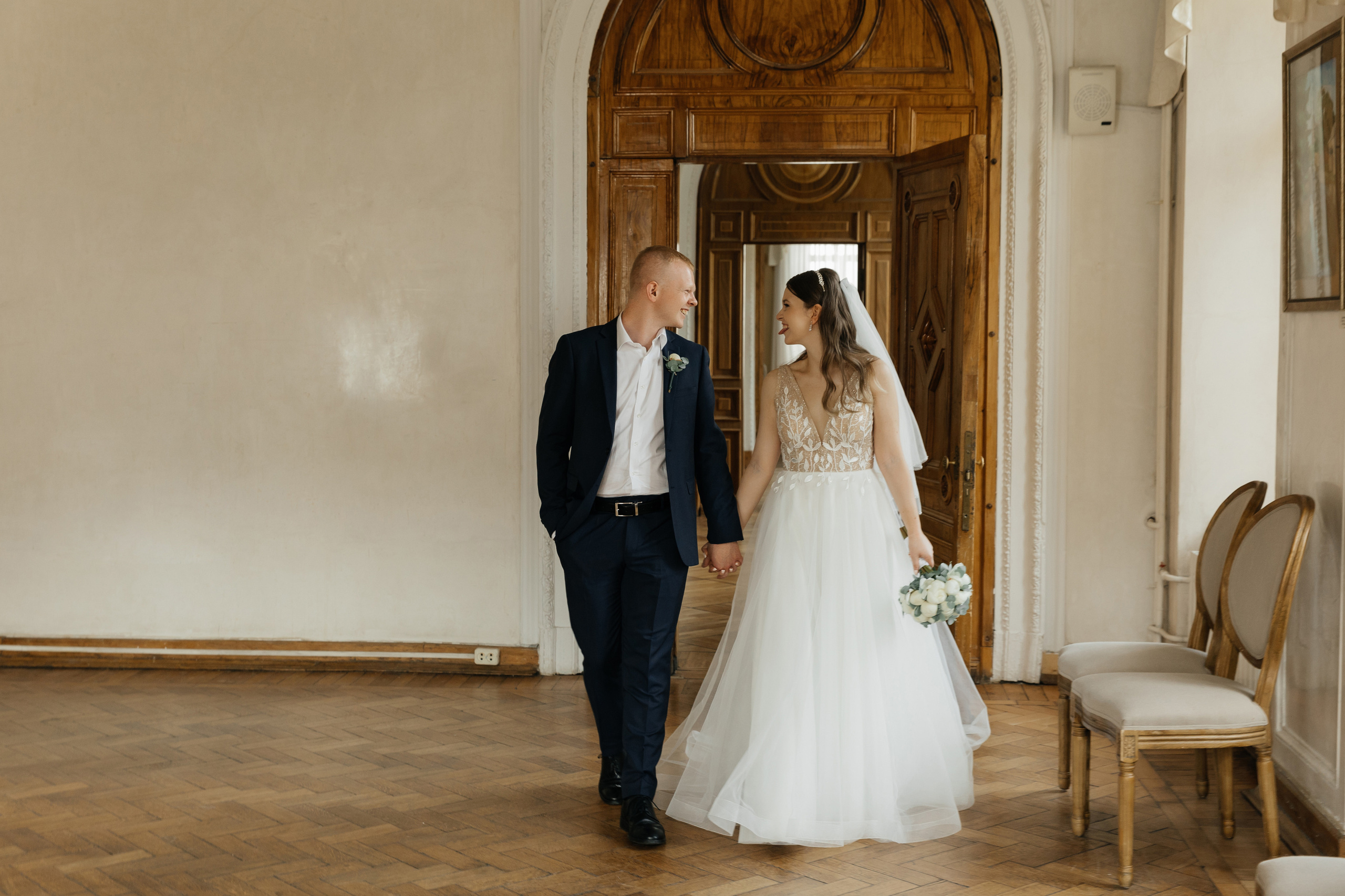 Юлия + Александр. Свадебный фотограф в Москве и МО Анна Чукова