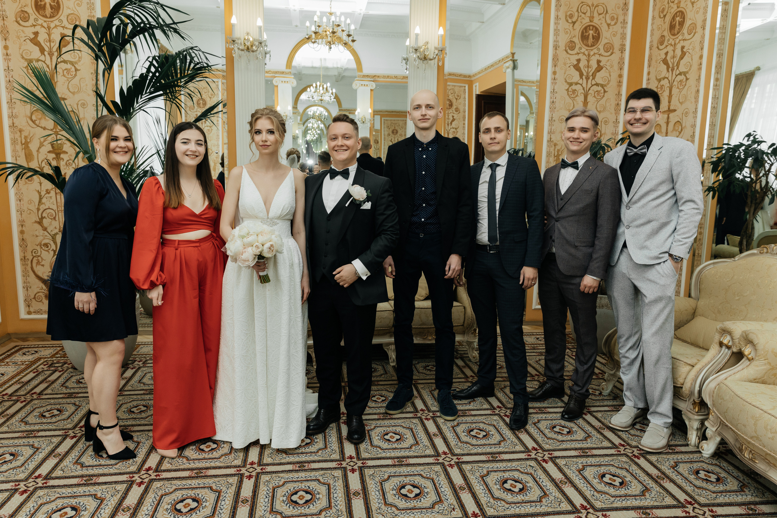 Валерия + Павел. Свадебный фотограф в Москве и МО Анна Чукова