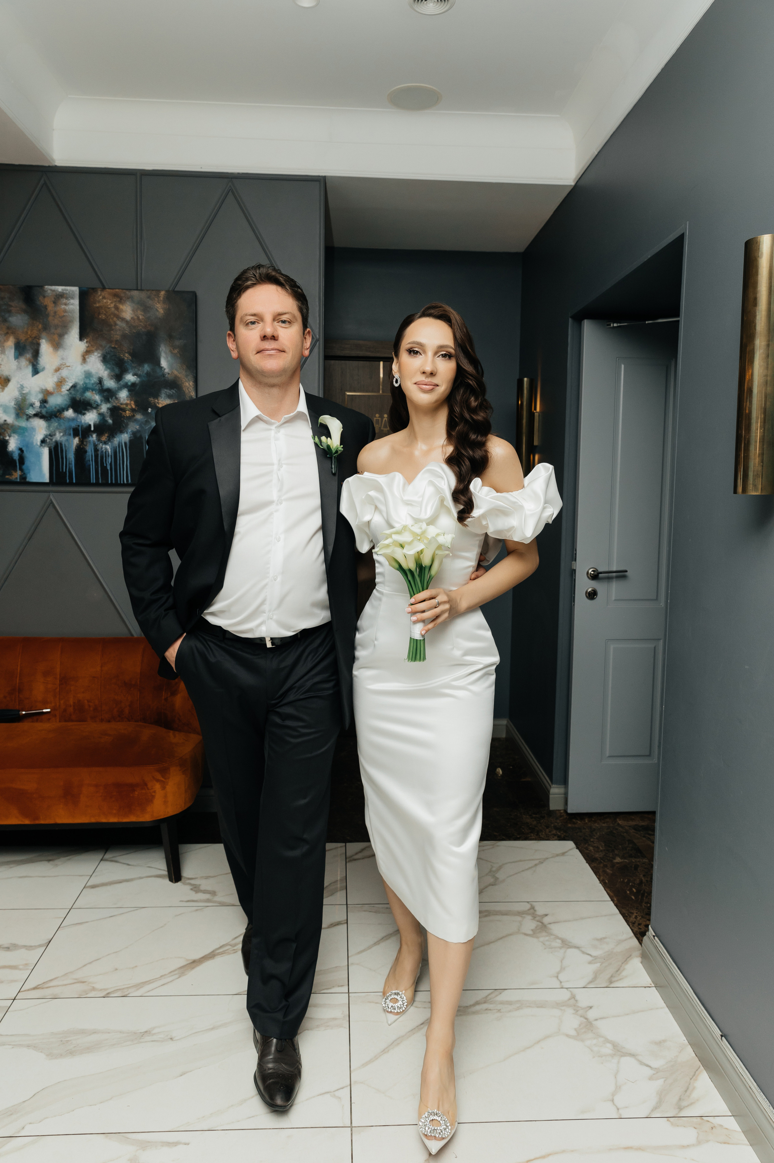 Александра + Александр. Свадебный фотограф в Москве и МО Анна Чукова