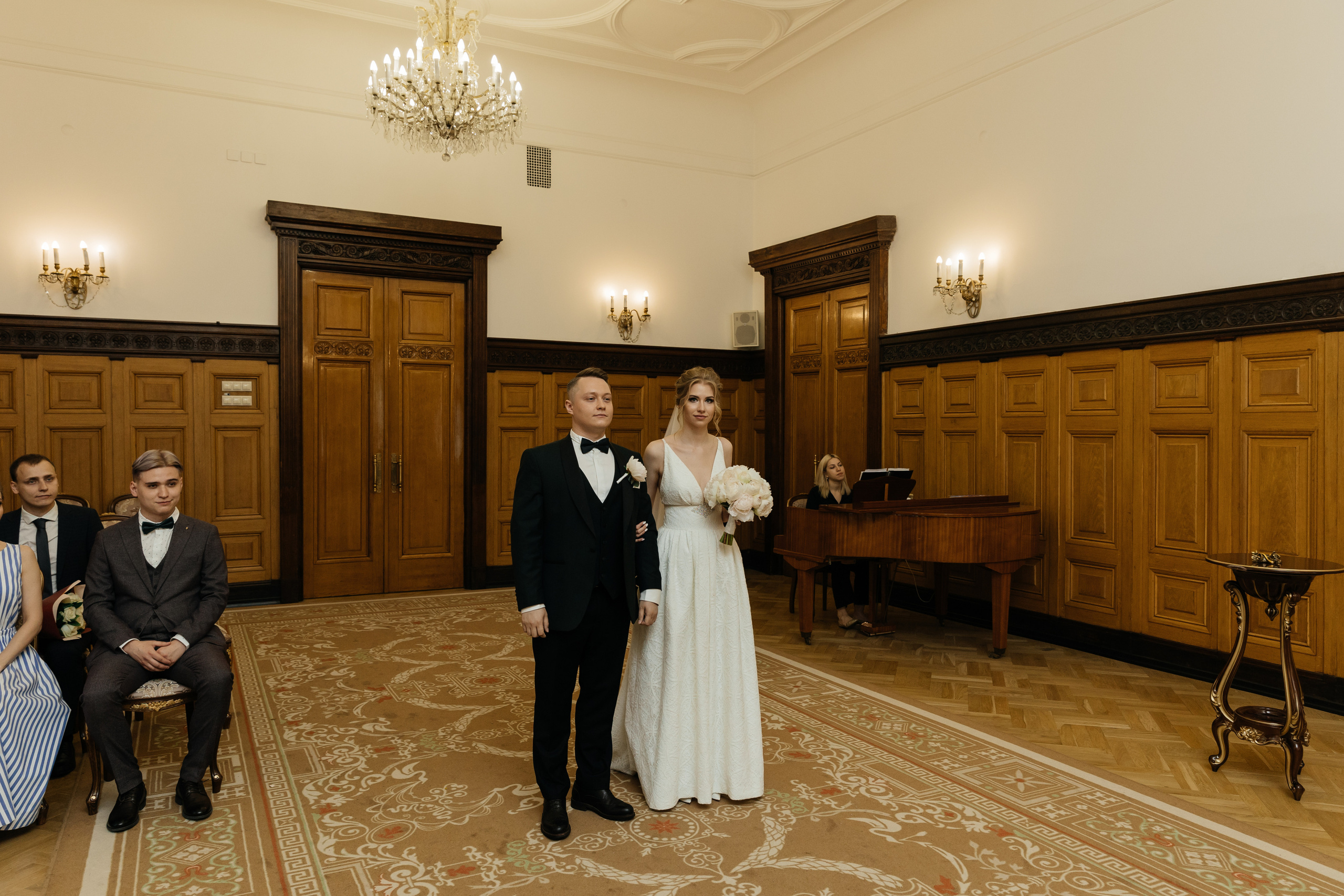 Валерия + Павел. Свадебный фотограф в Москве и МО Анна Чукова