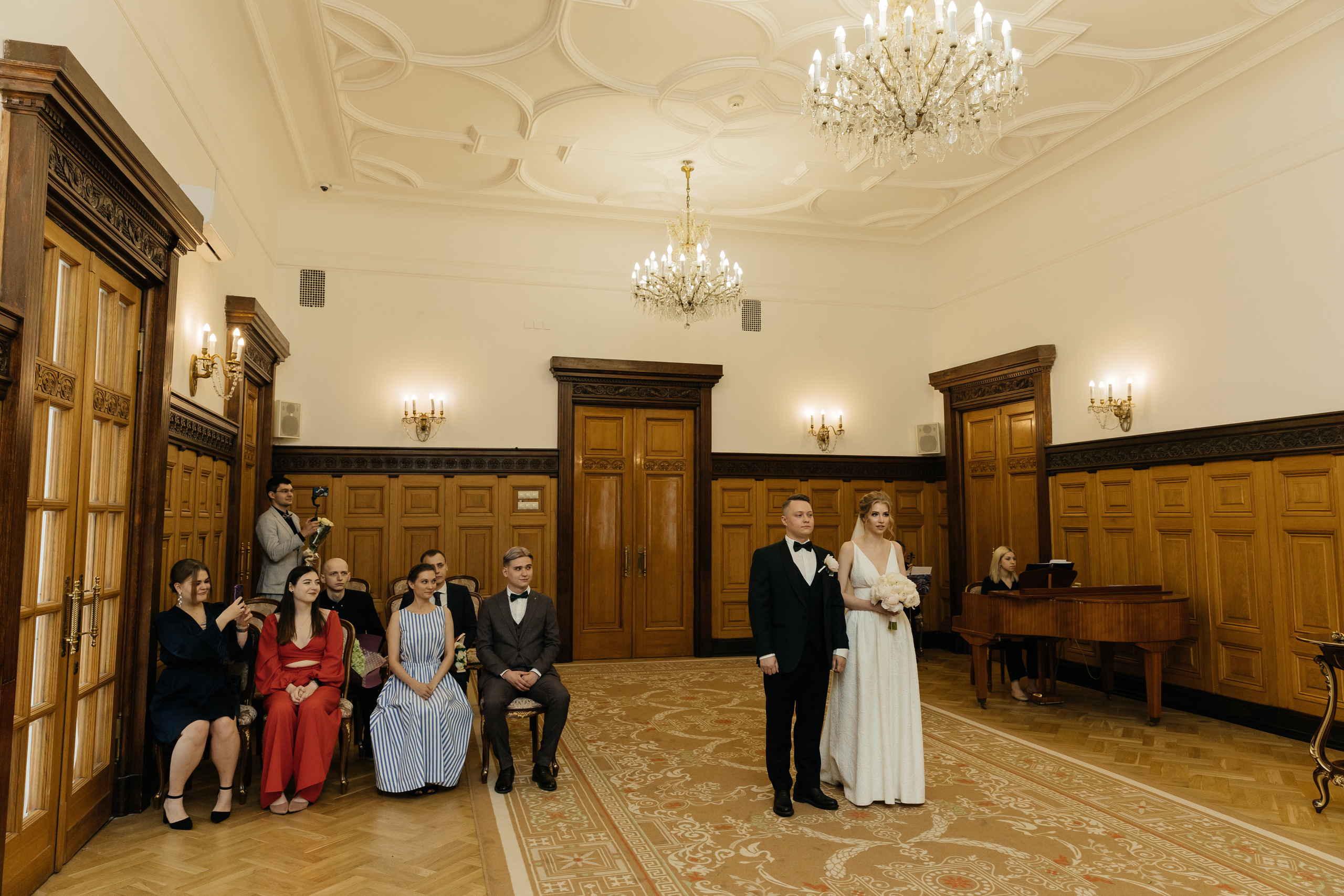 Валерия + Павел. Свадебный фотограф в Москве и МО Анна Чукова