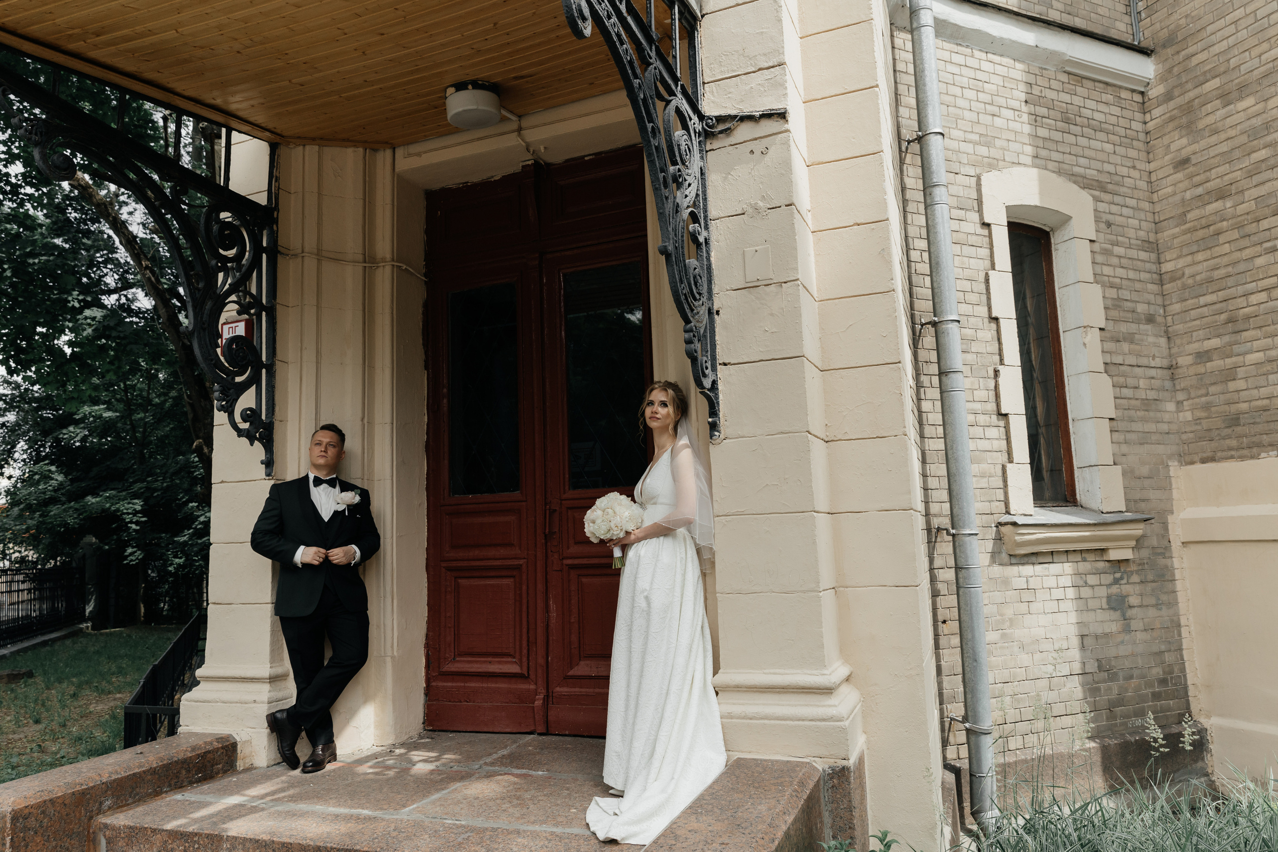 Валерия + Павел. Свадебный фотограф в Москве и МО Анна Чукова