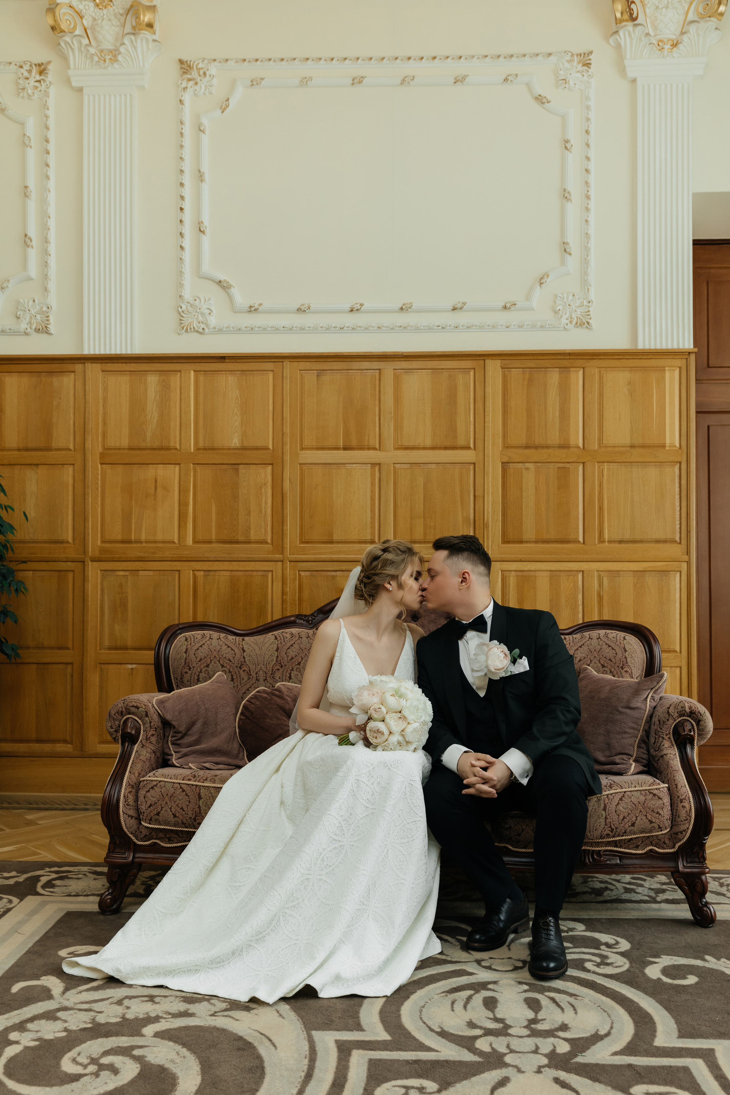 Валерия + Павел. Свадебный фотограф в Москве и МО Анна Чукова