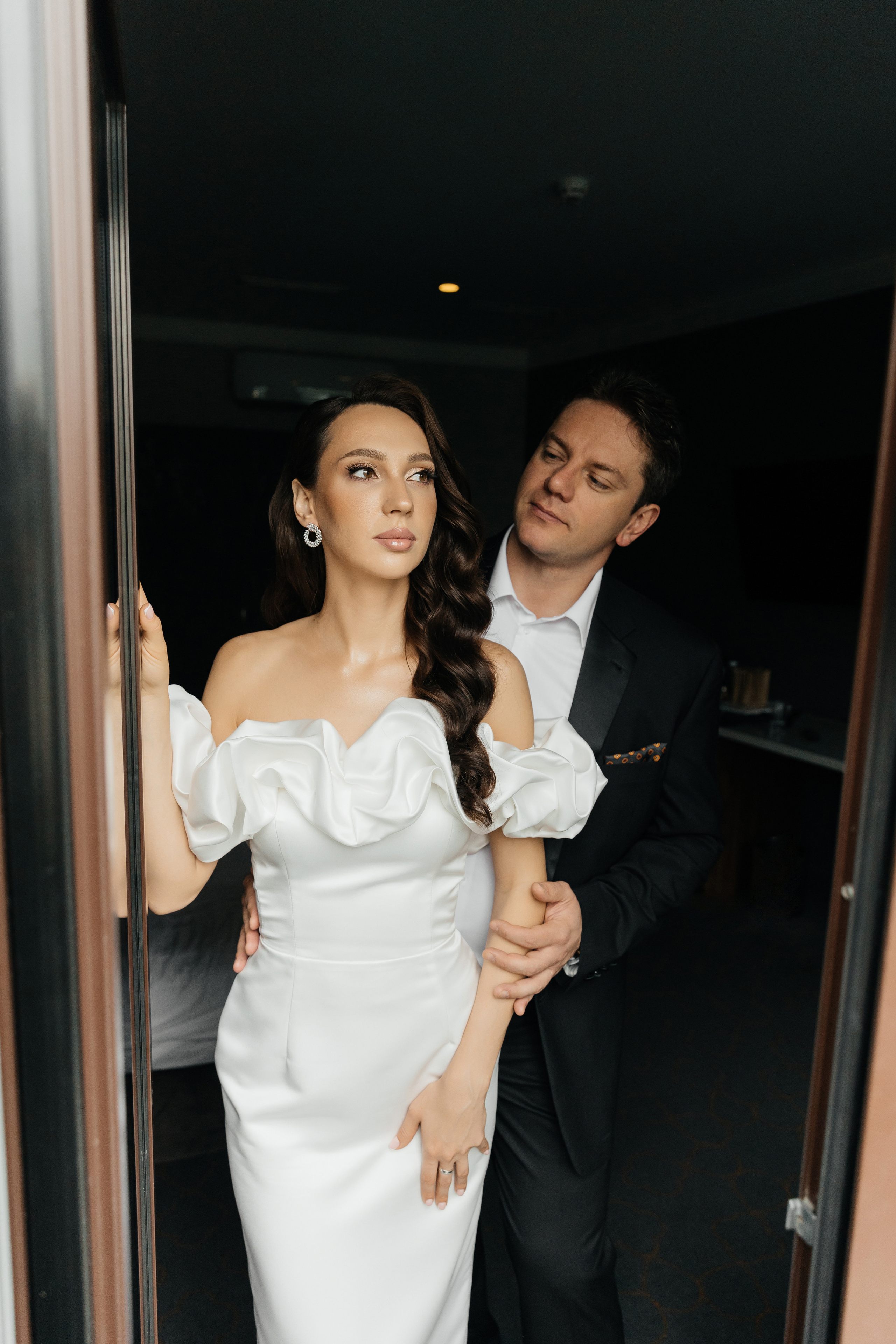 Александра + Александр. Свадебный фотограф в Москве и МО Анна Чукова