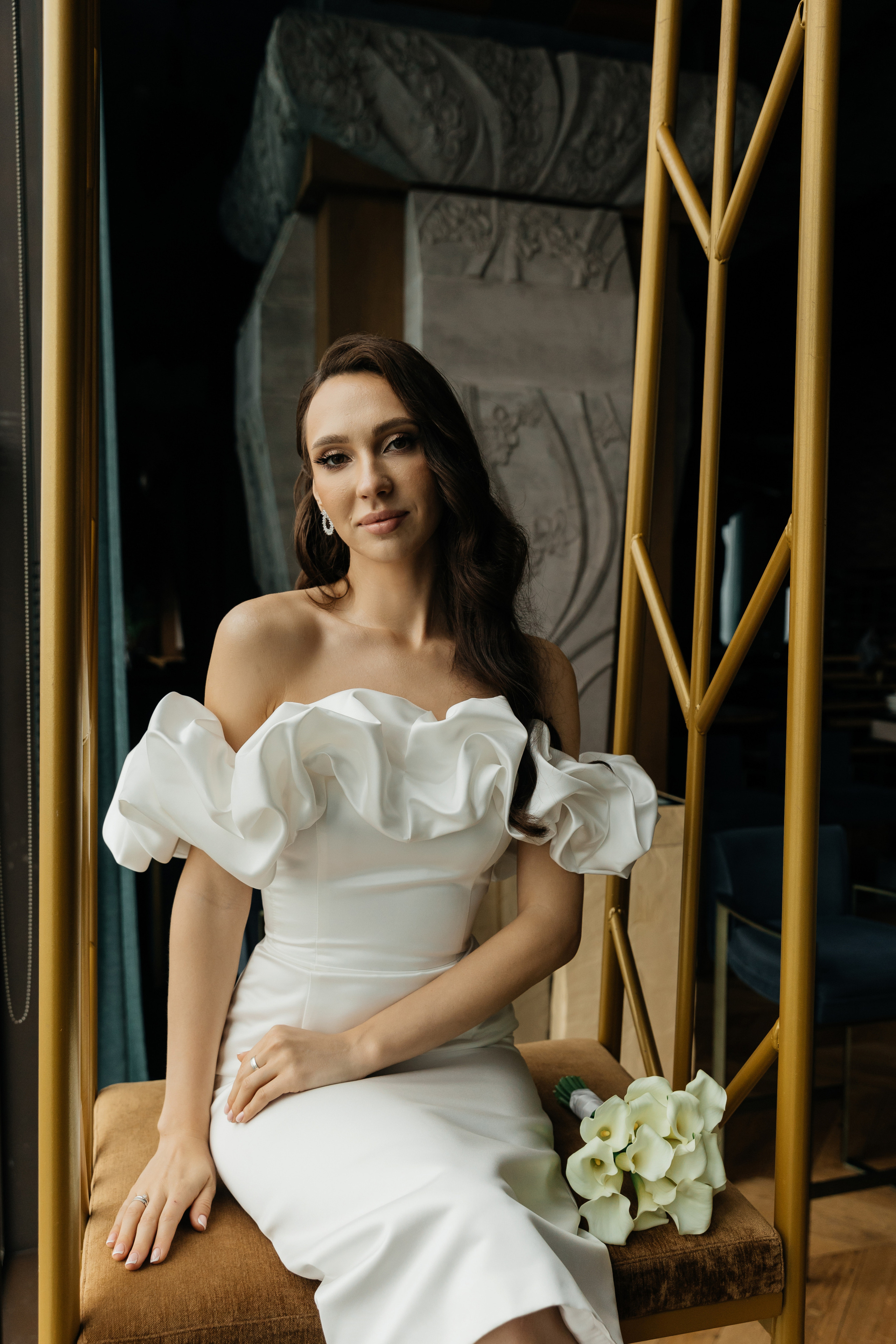 Александра + Александр. Свадебный фотограф в Москве и МО Анна Чукова