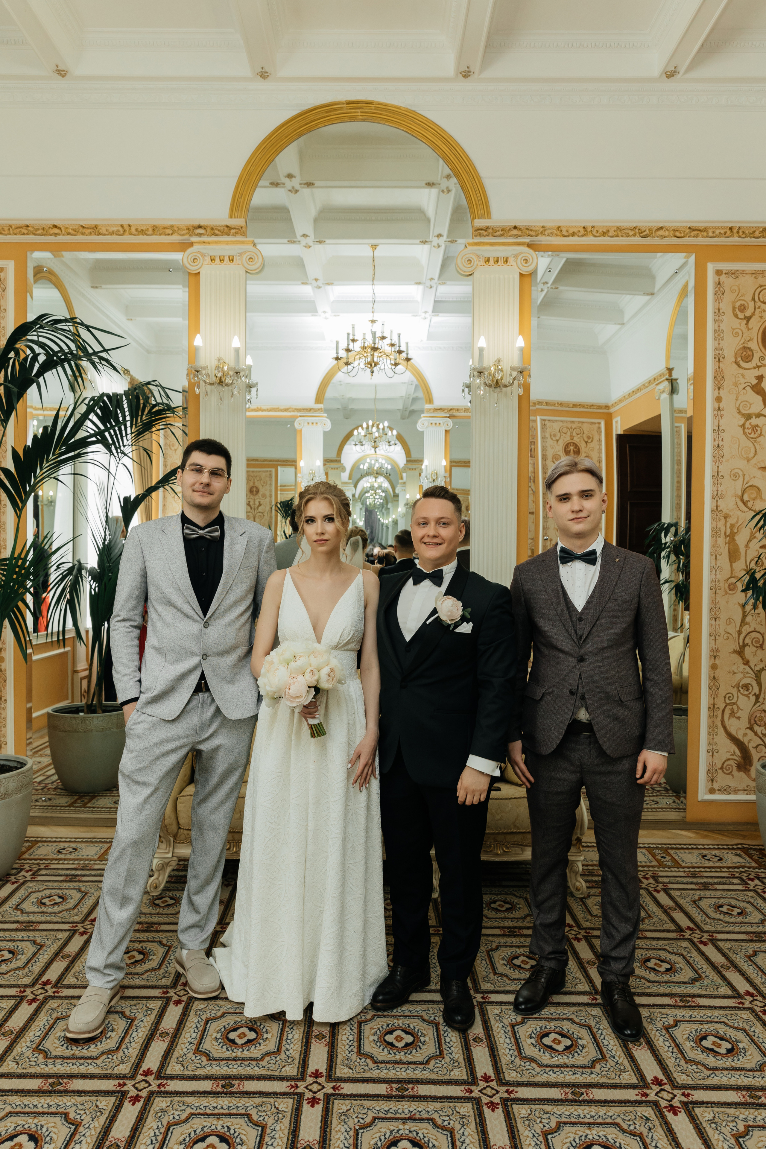 Валерия + Павел. Свадебный фотограф в Москве и МО Анна Чукова