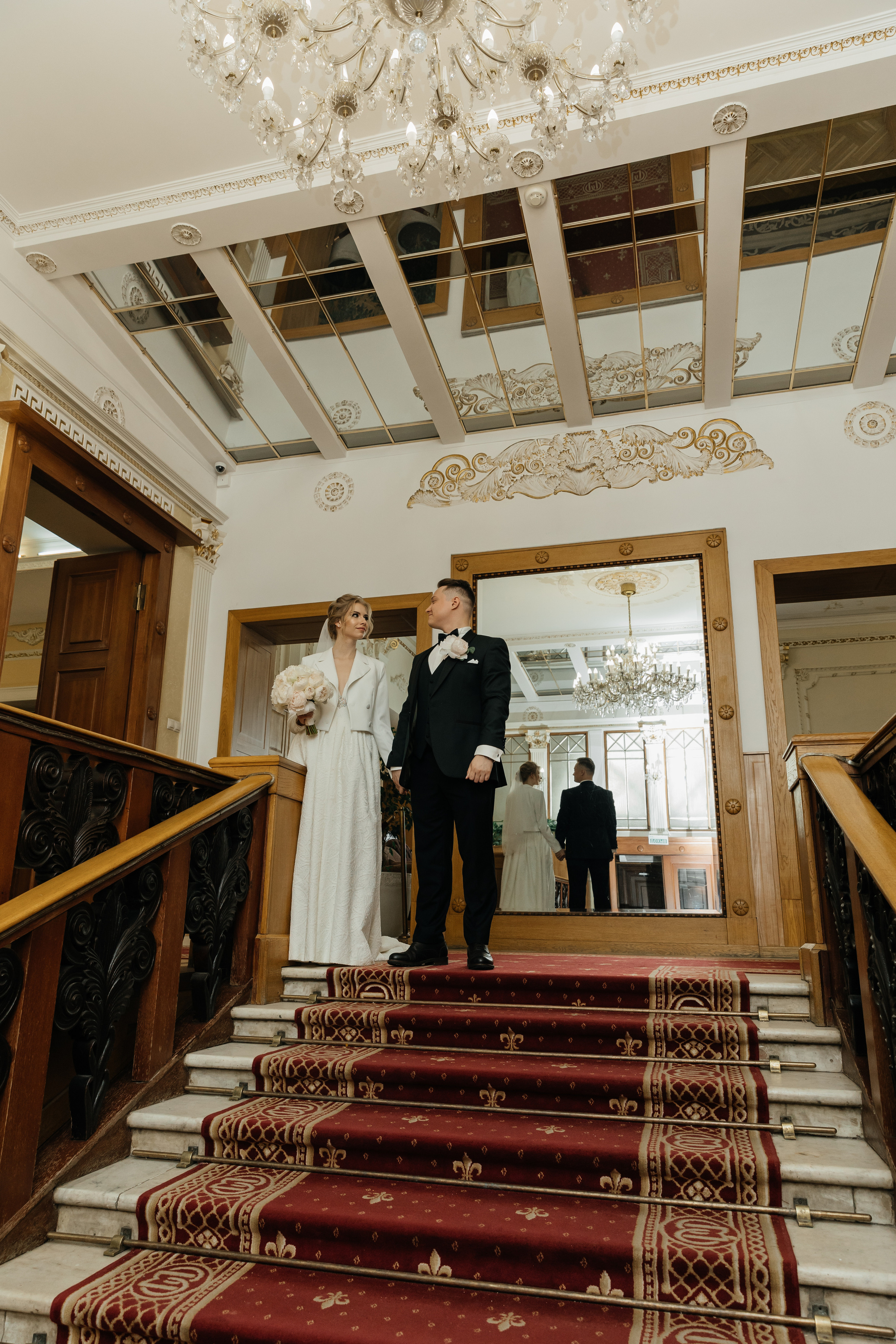 Валерия + Павел. Свадебный фотограф в Москве и МО Анна Чукова