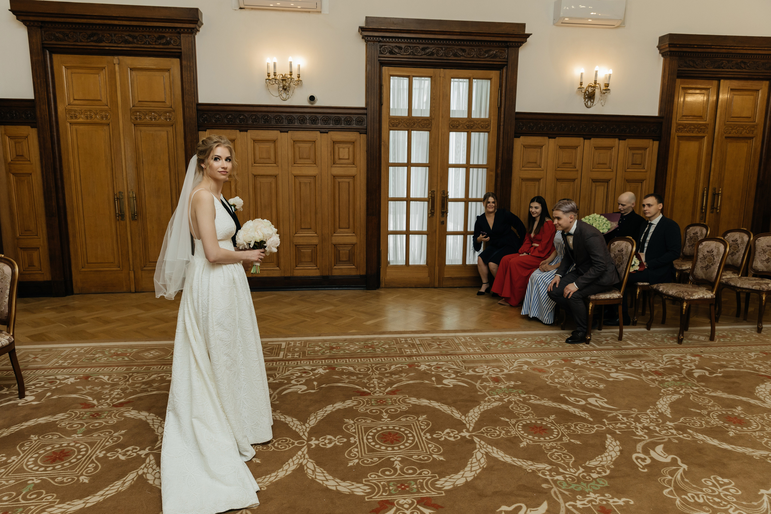 Валерия + Павел. Свадебный фотограф в Москве и МО Анна Чукова