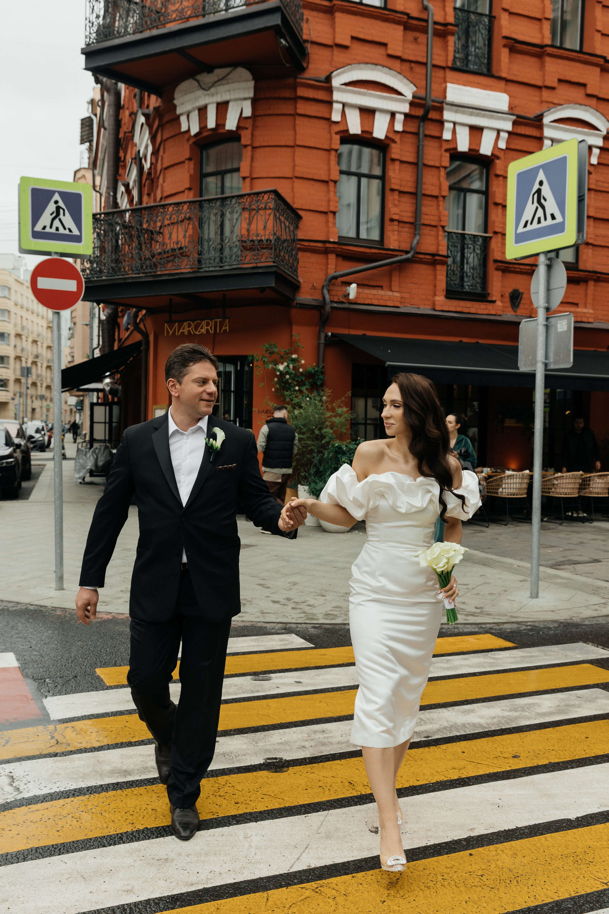 Александра + Александр. Свадебный фотограф в Москве и МО Анна Чукова