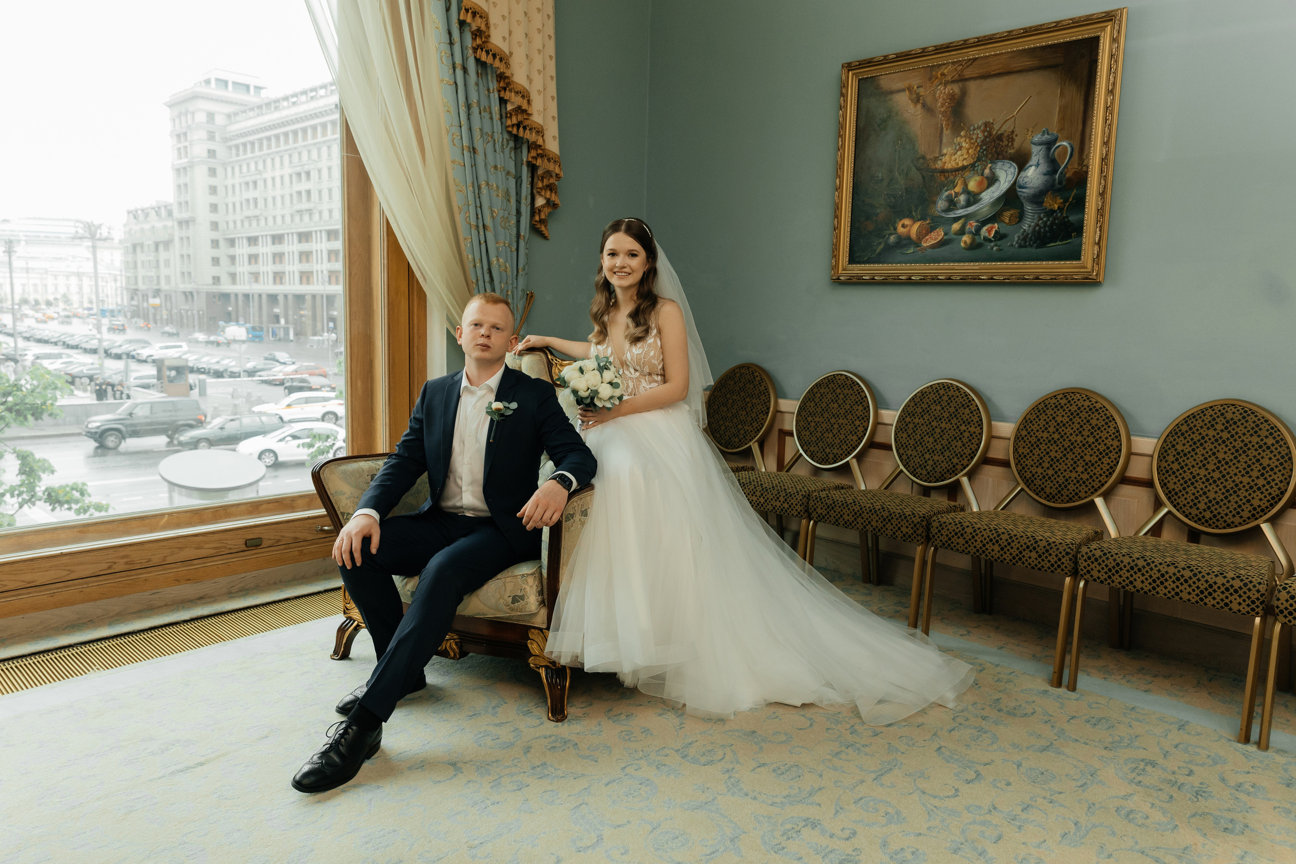 Юлия + Александр. Свадебный фотограф в Москве и МО Анна Чукова